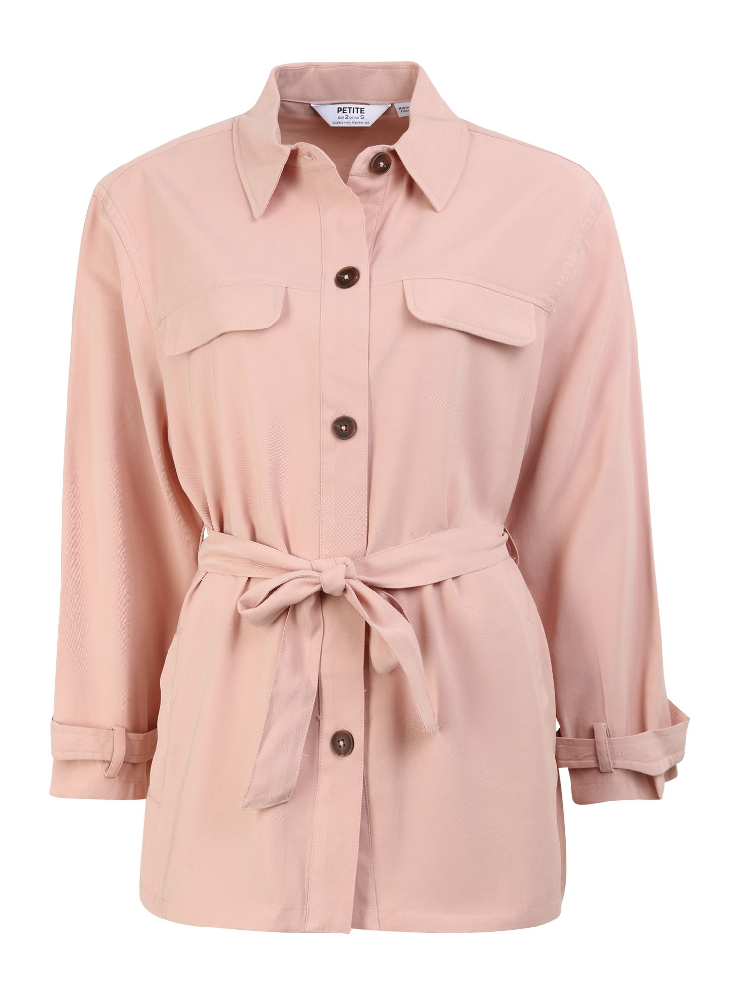 Dorothy Perkins Petite Prehodna jakna  roza