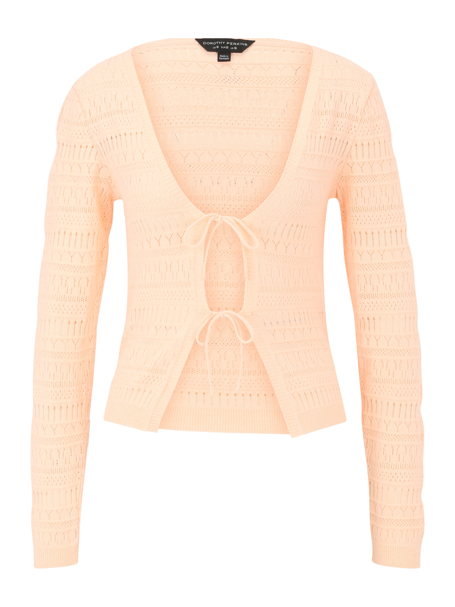 Dorothy Perkins Pletena jopa  rosé