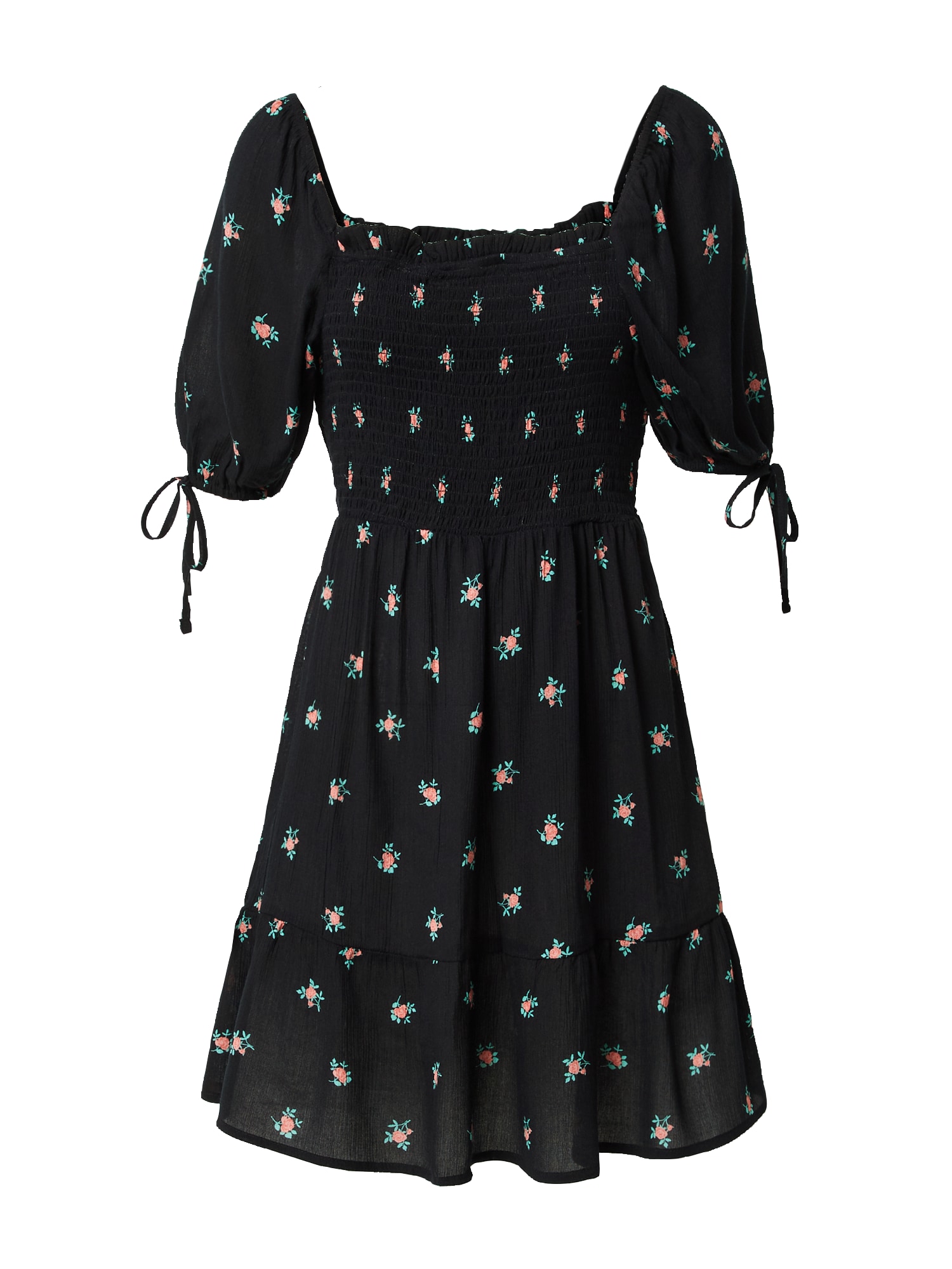 Dorothy Perkins Poletna obleka  meta / roza / črna