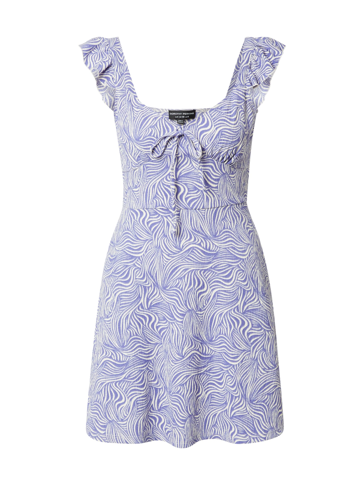 Dorothy Perkins Poletna obleka  svetlo lila / bela