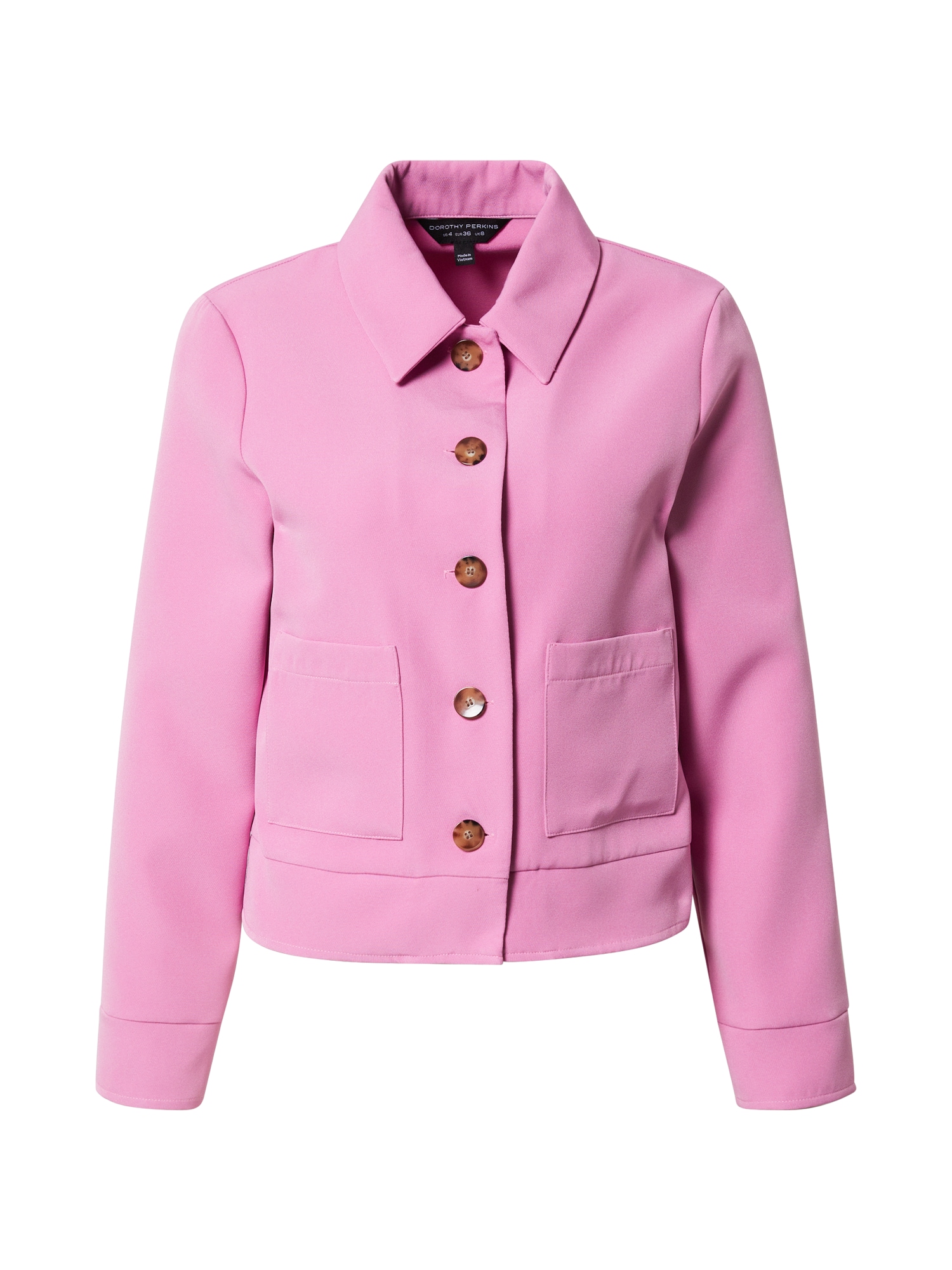 Dorothy Perkins Prehodna jakna  roza