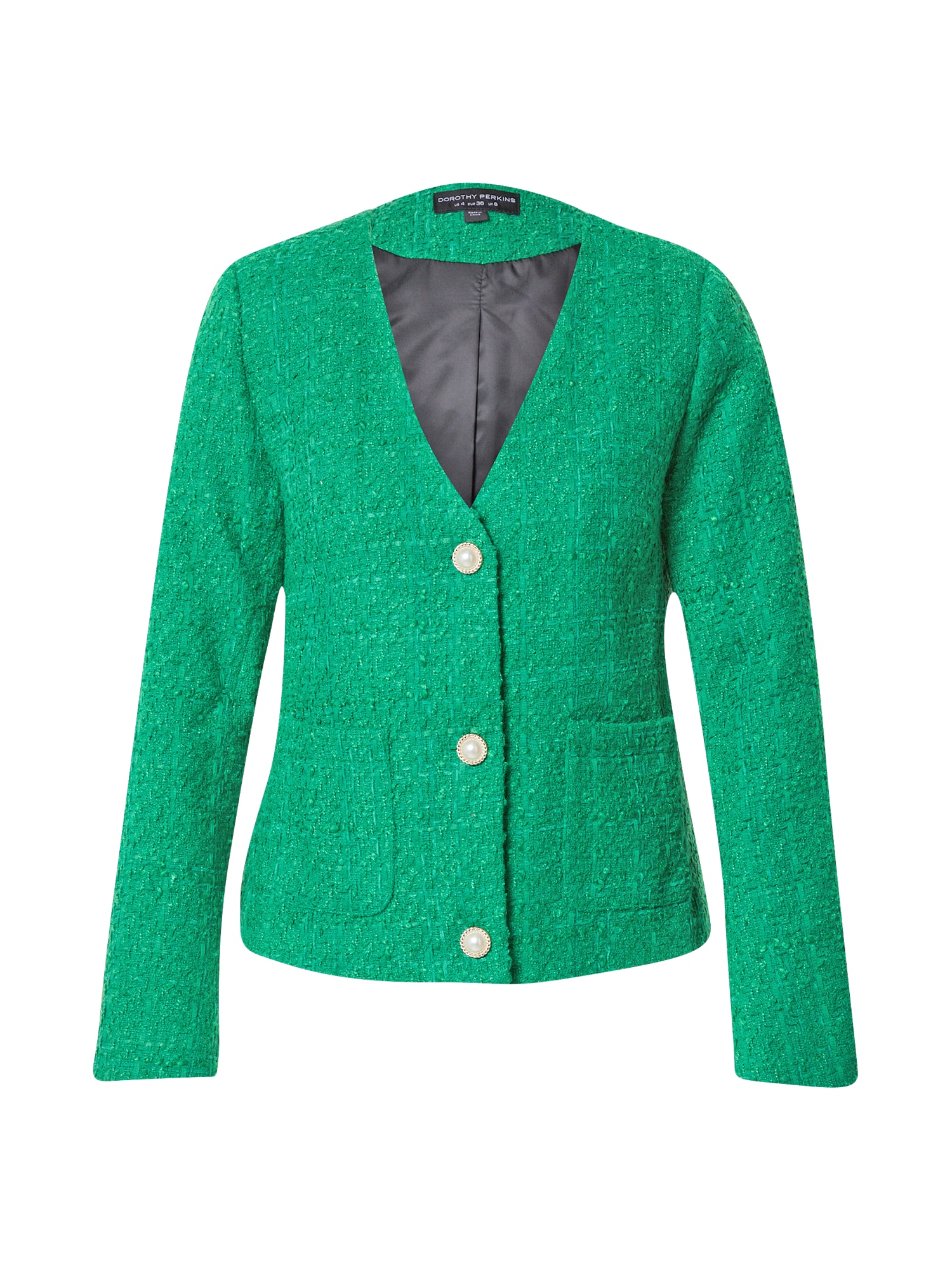 Dorothy Perkins Prehodna jakna  travnato zelena