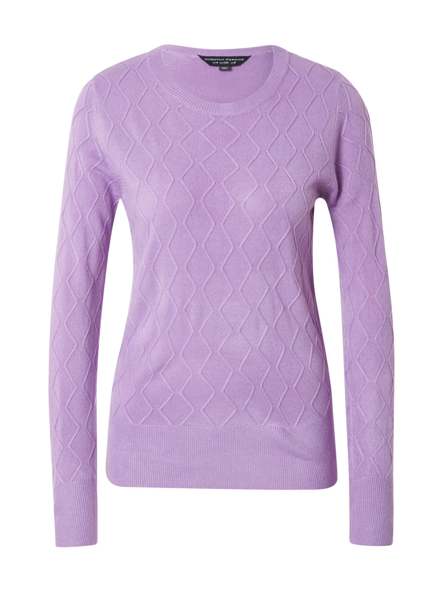 Dorothy Perkins Pulover 'Diamond'  svetlo lila