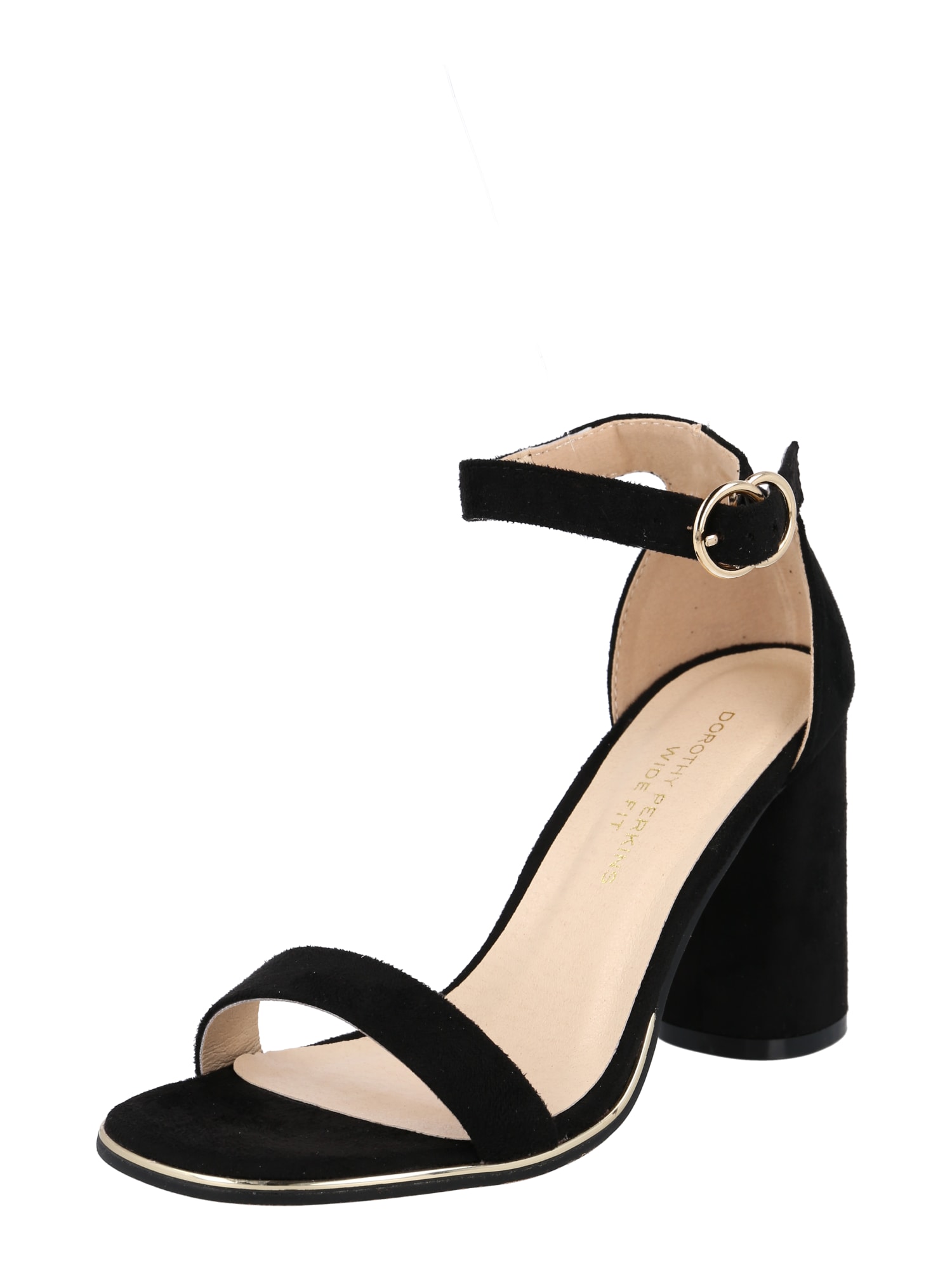 Dorothy Perkins Sandali  črna