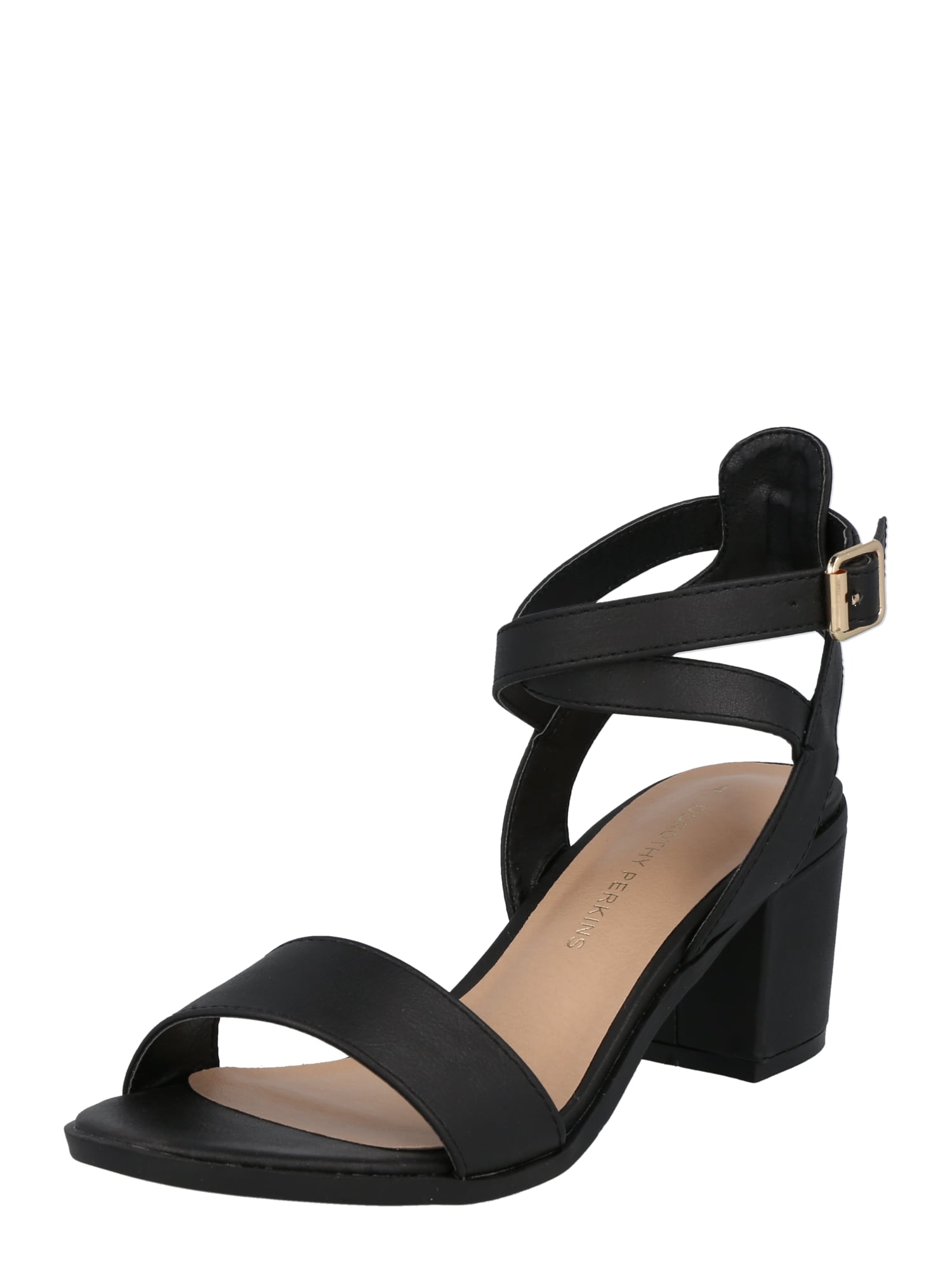 Dorothy Perkins Sandali s paščki 'Sem'  črna