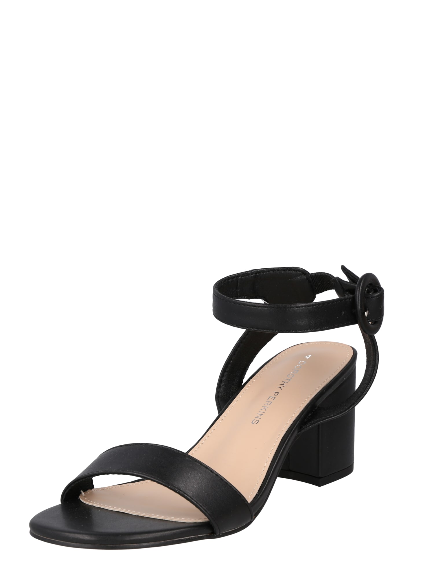 Dorothy Perkins Sandali s paščki 'Stella'  črna