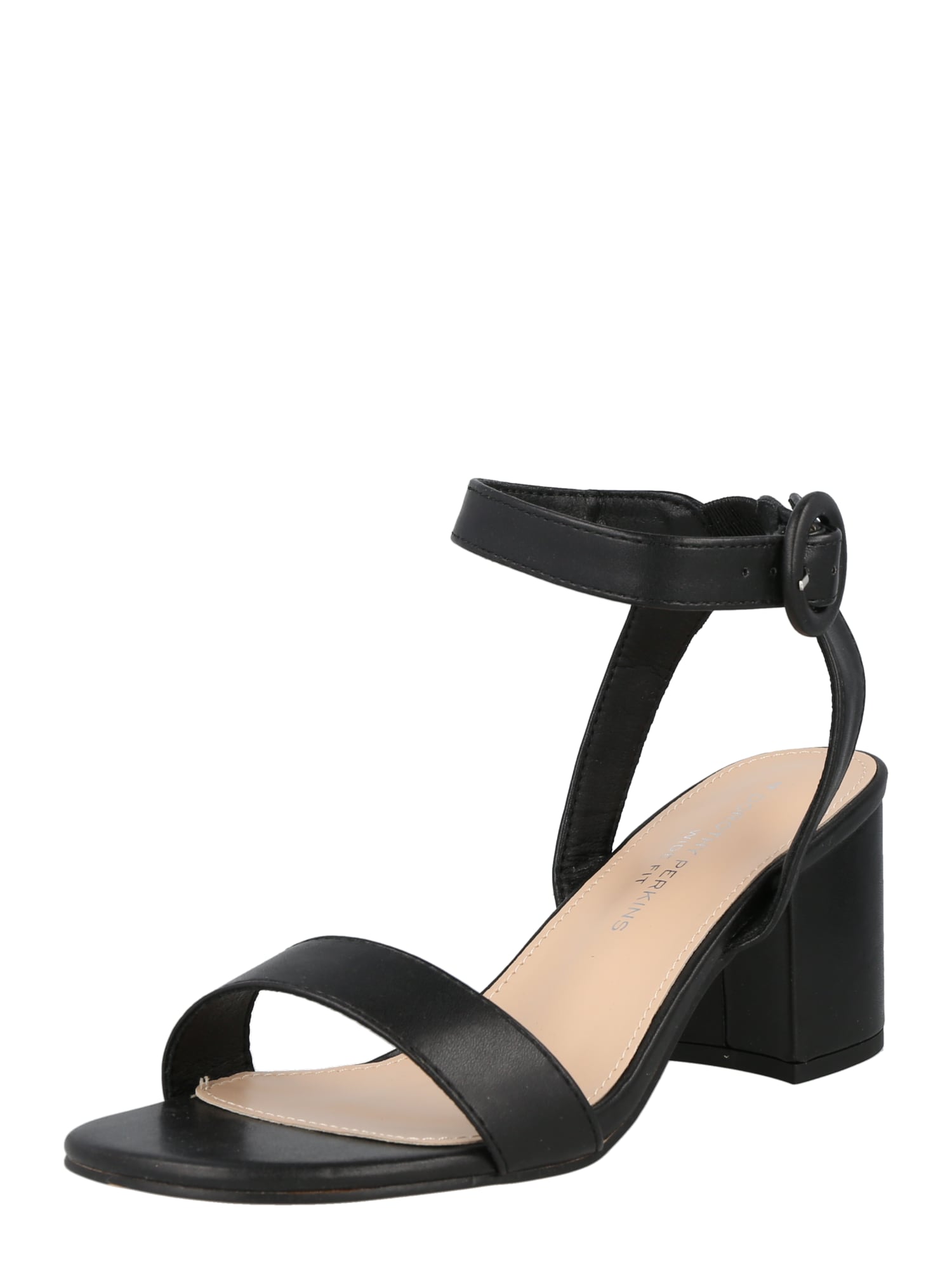 Dorothy Perkins Sandali s paščki  črna