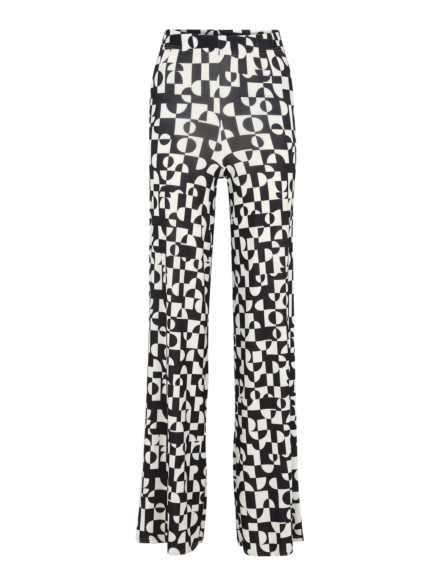 Dorothy Perkins Tall Hlače  črna / bela
