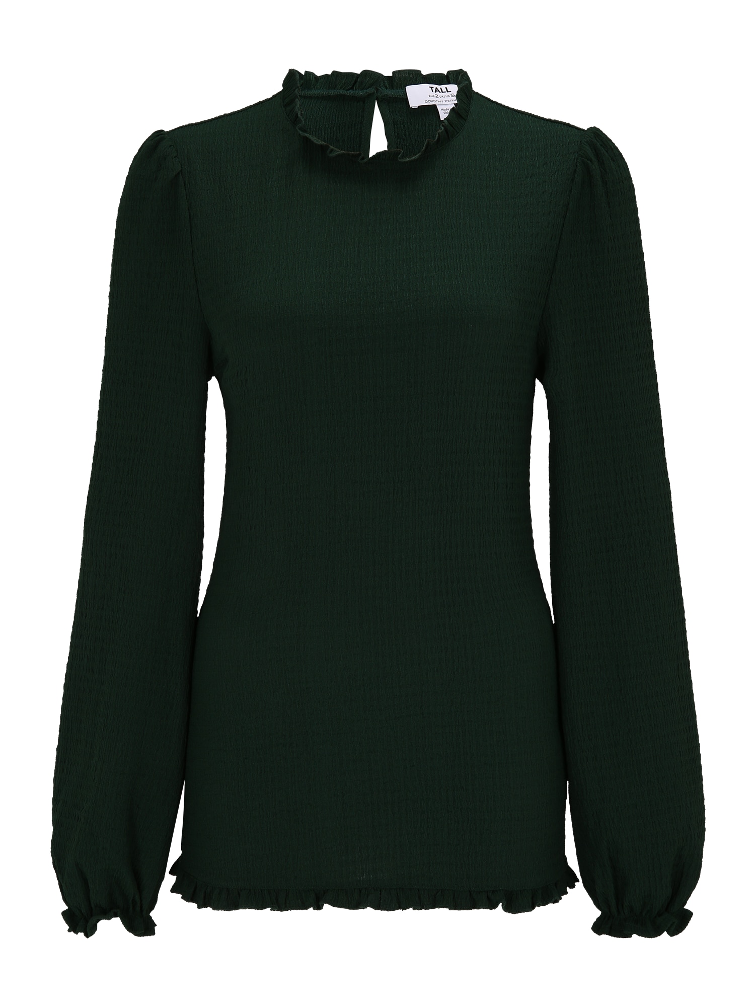 Dorothy Perkins Tall Majica  temno zelena