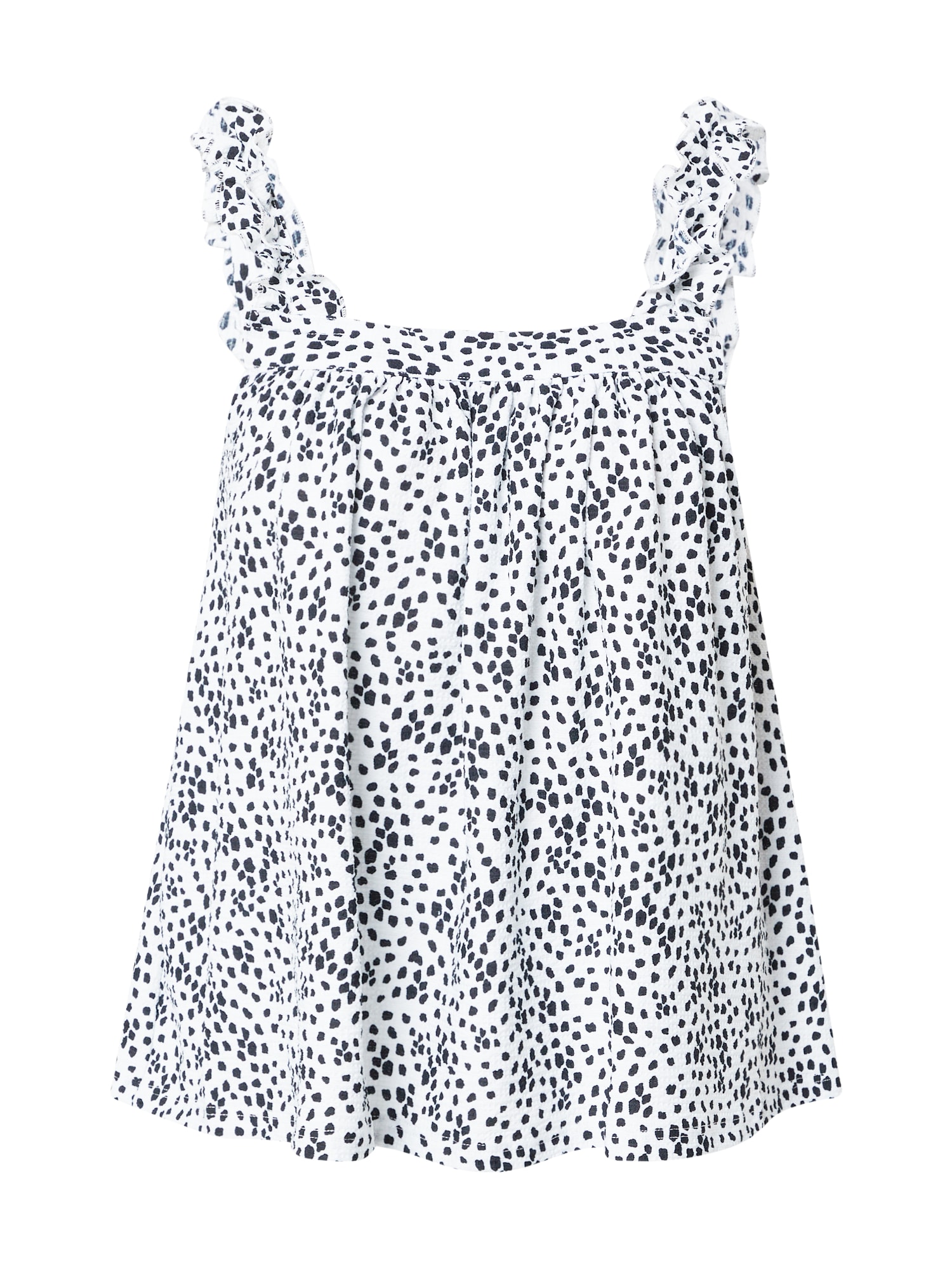 Dorothy Perkins Top  črna / bela