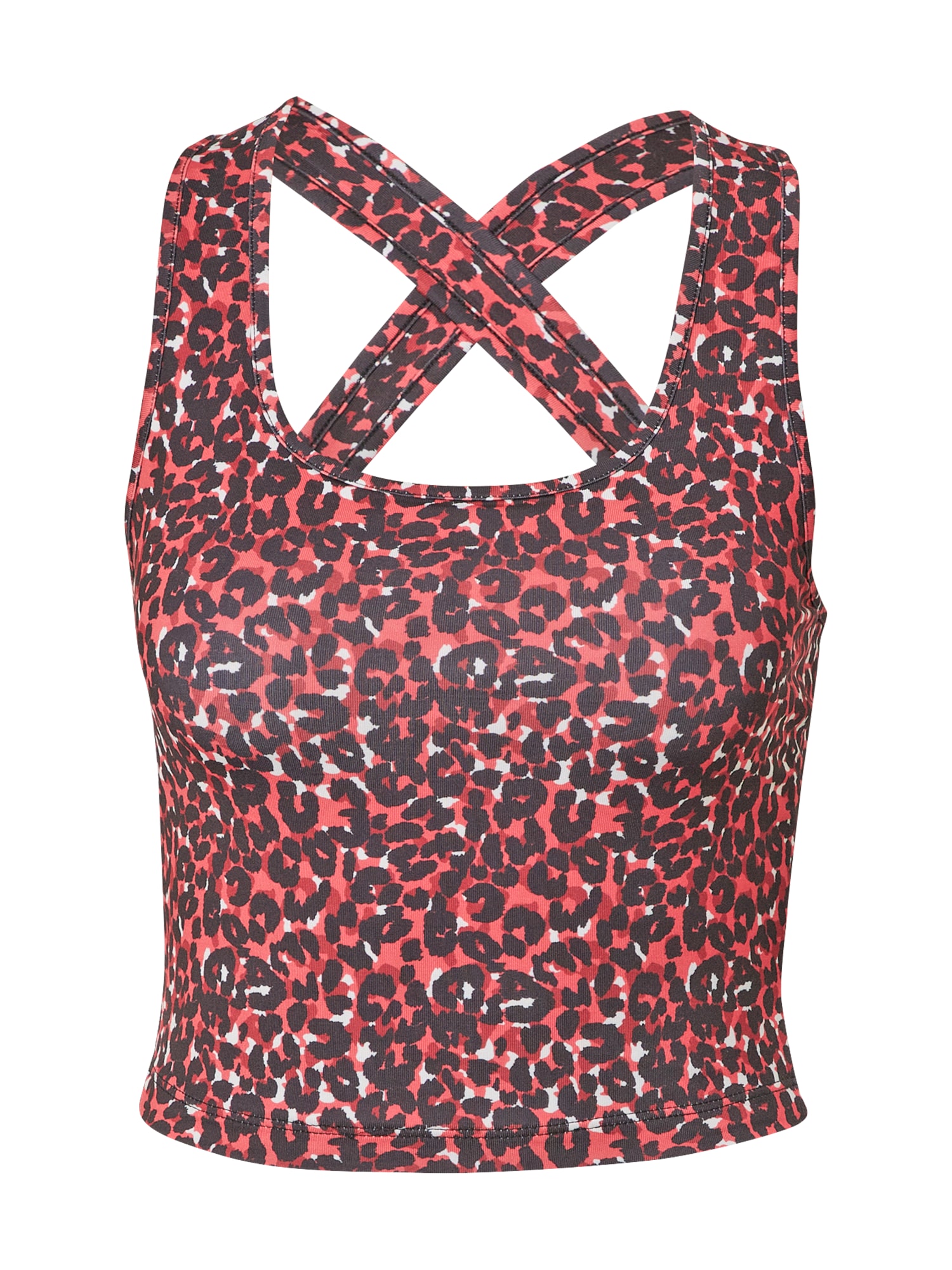 Dorothy Perkins Top  rdeča / melona / črna / bela