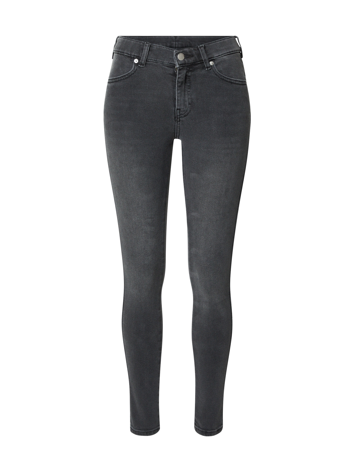 Dr. Denim Kavbojke 'Lexy'  siv denim