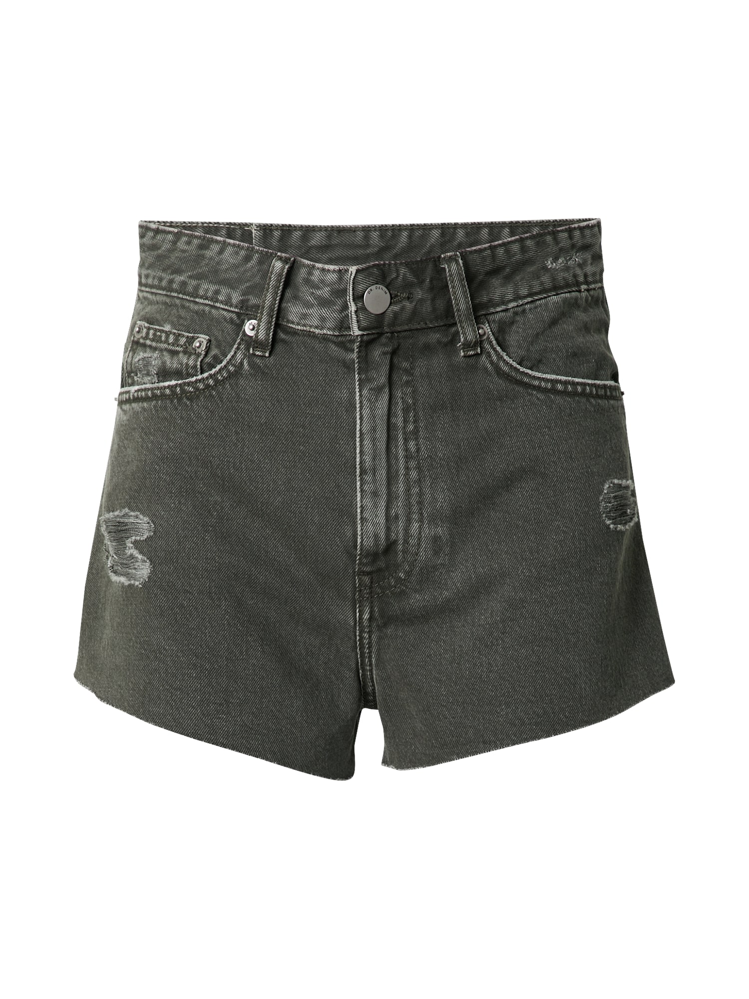 Dr. Denim Kavbojke 'Skye'  črn denim