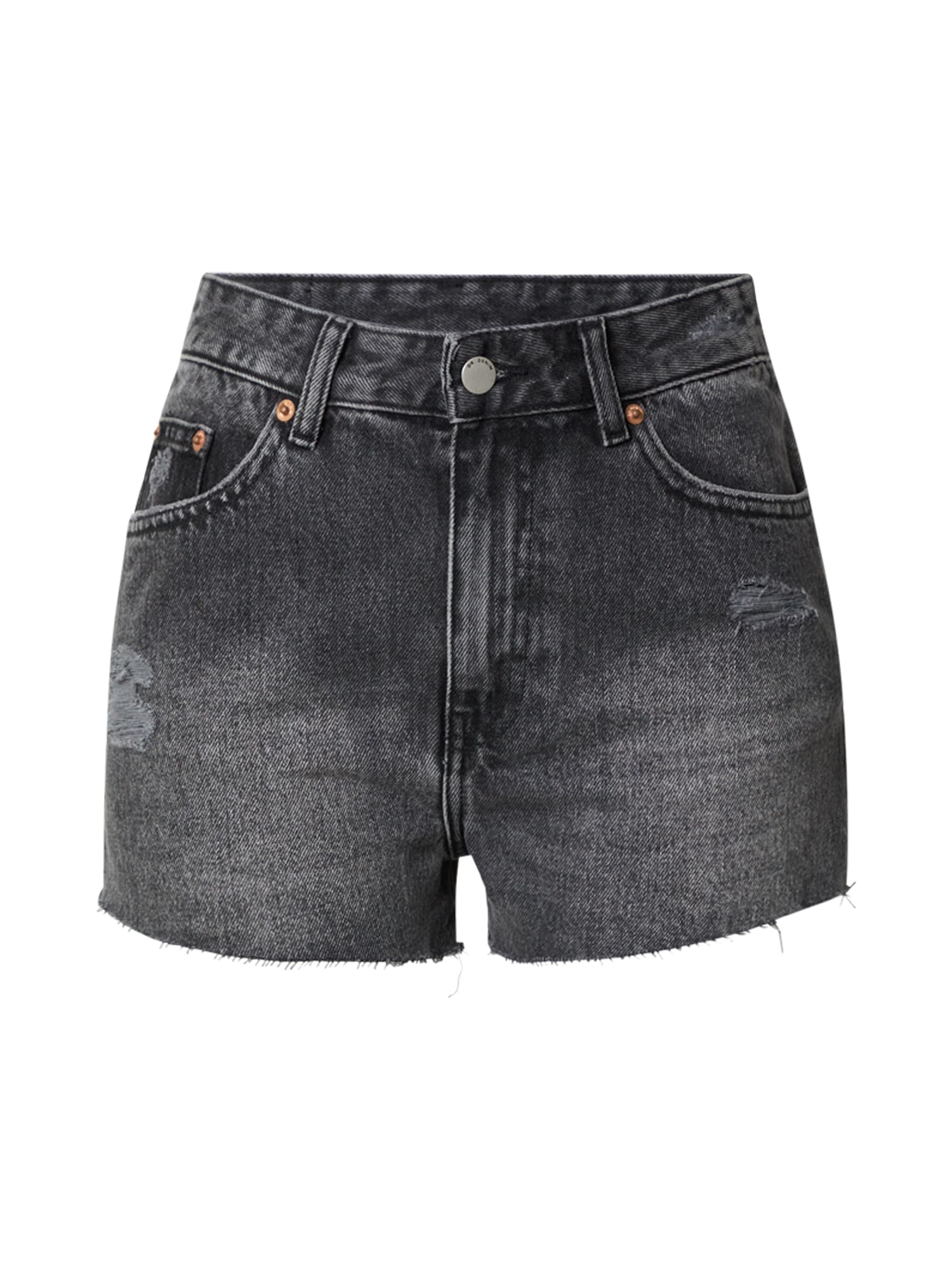 Dr. Denim Kavbojke 'Skye'  črn denim