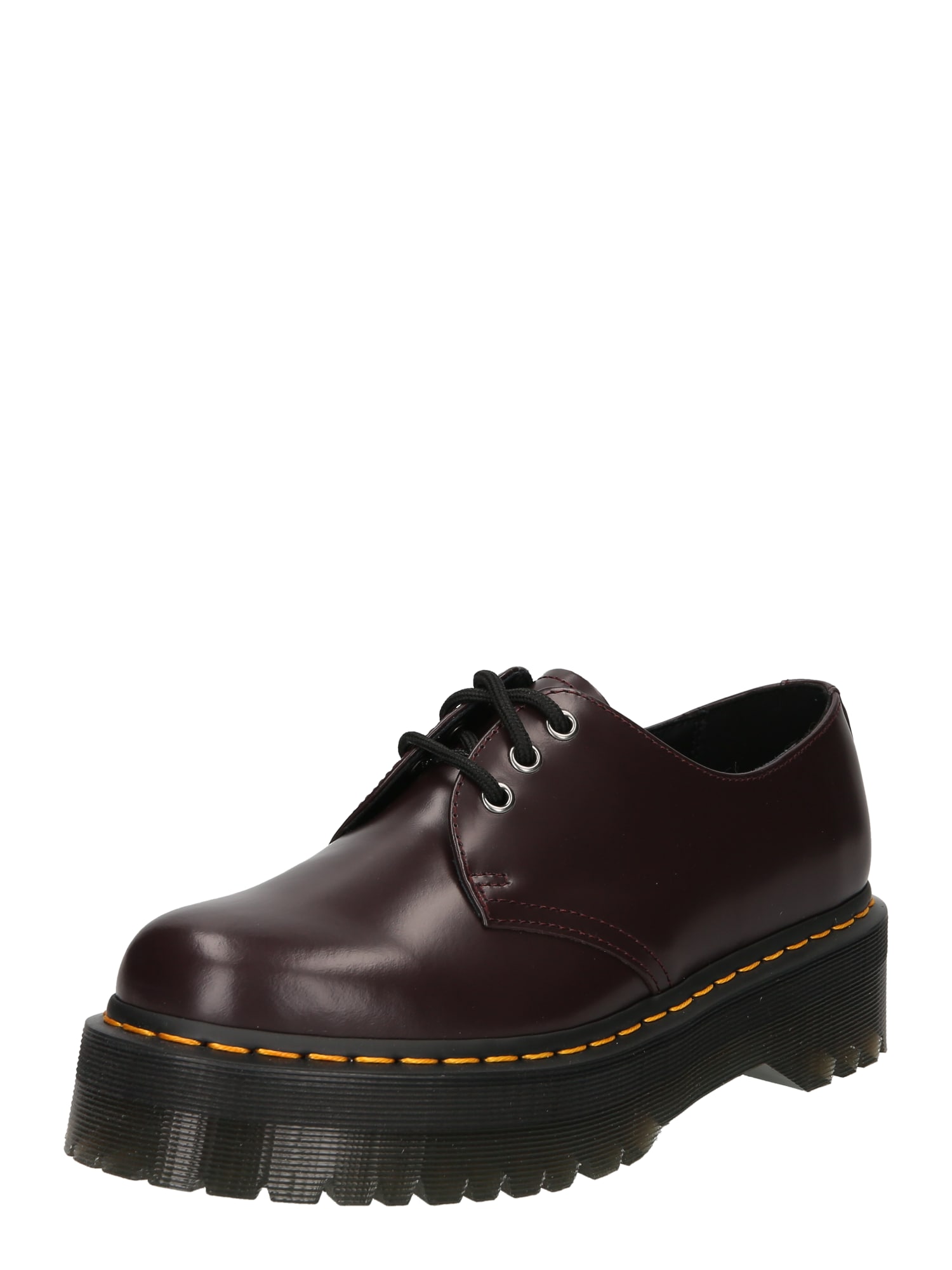 Dr. Martens Čevlji na vezalke  burgund