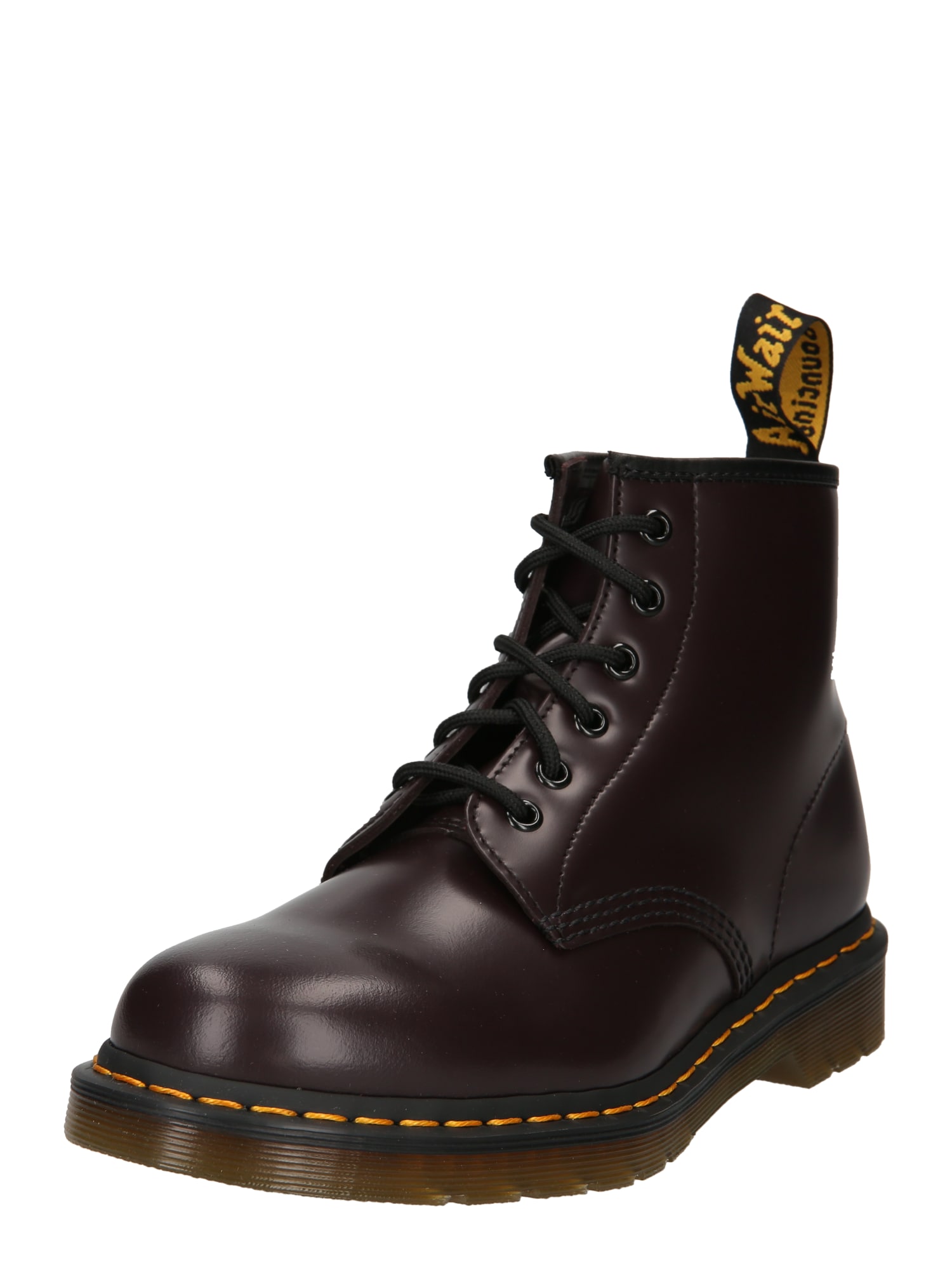 Dr. Martens Gležnarji z vezalkami '101'  bordo