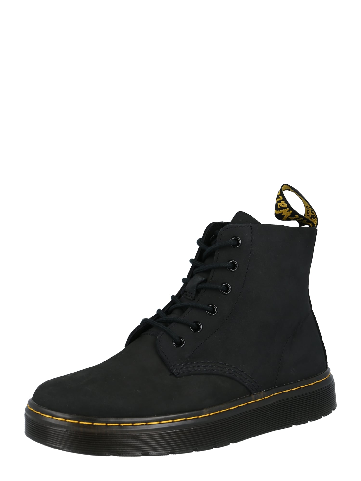 Dr. Martens Gležnarji z vezalkami 'Thurston'  rumena / črna