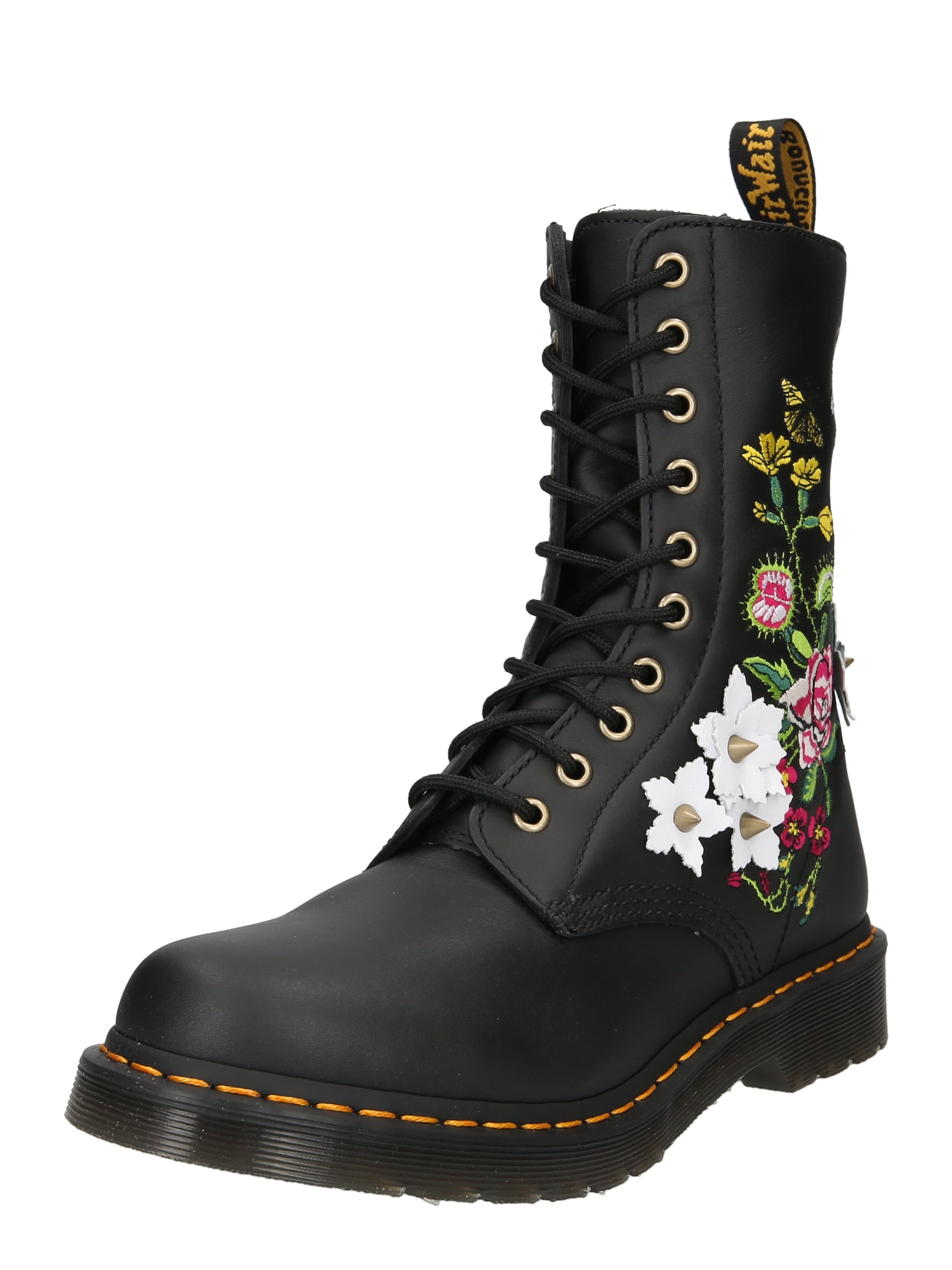 Dr. Martens Gležnarji z vezalkami  mešane barve / črna