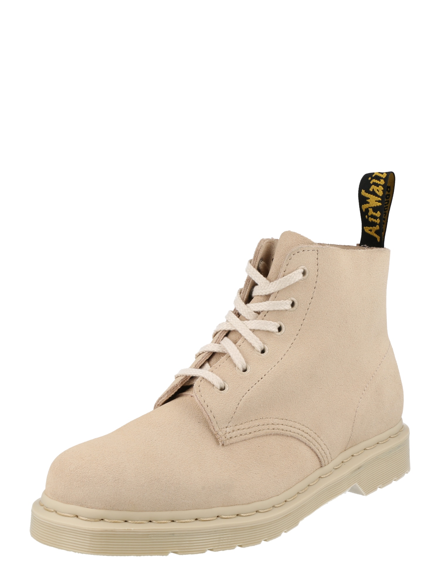 Dr. Martens Gležnarji z vezalkami  pesek