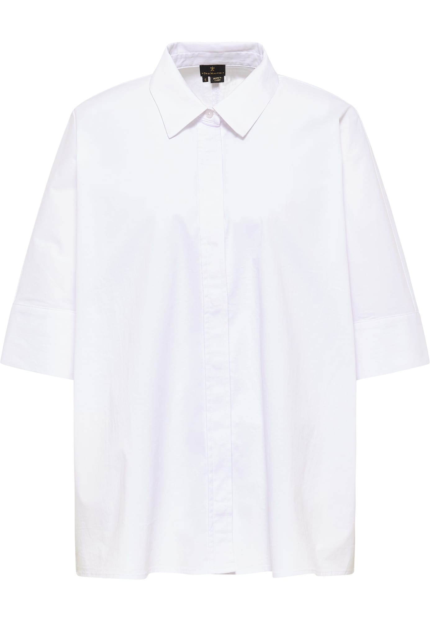 DreiMaster Klassik Bluza  bela