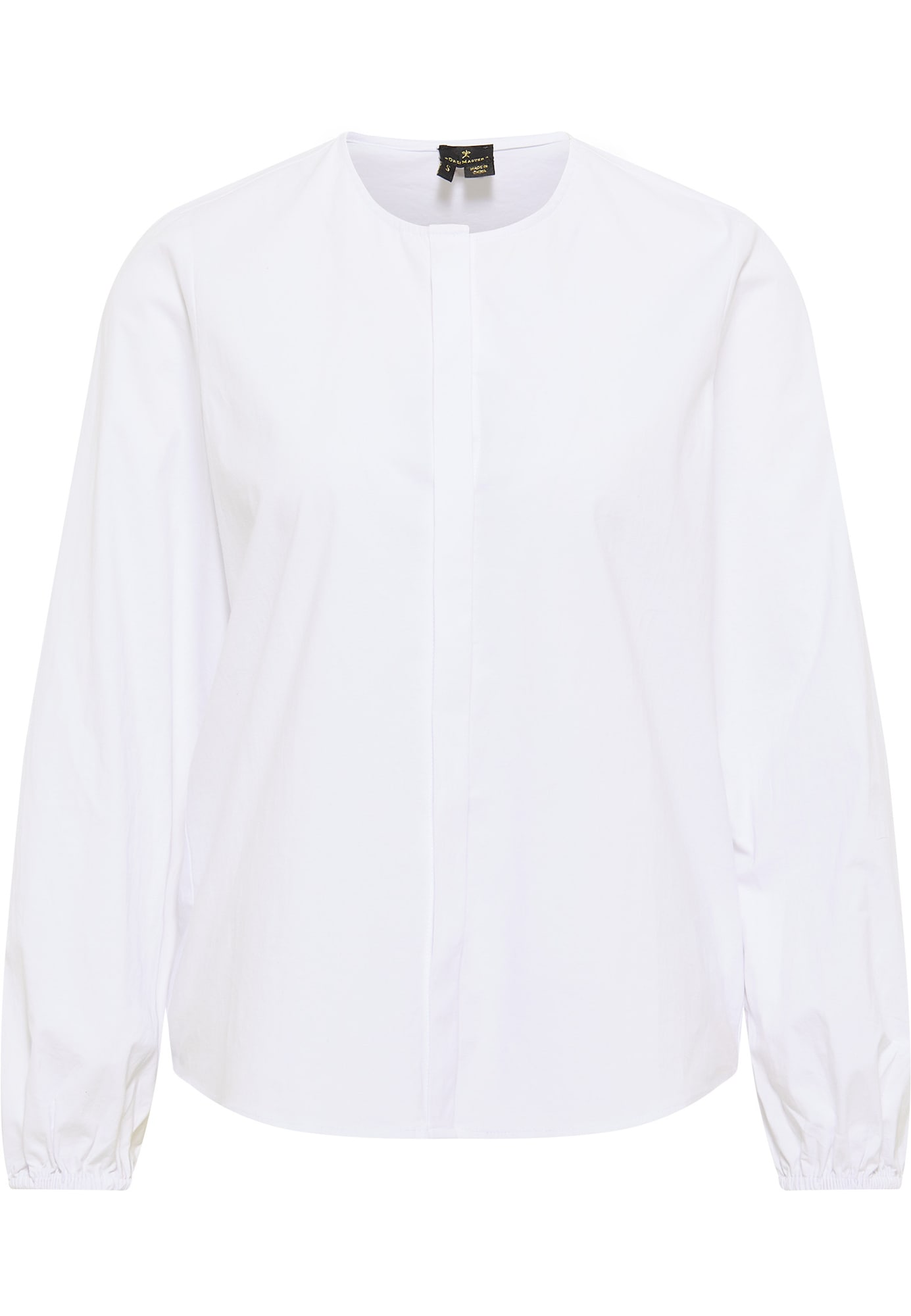 DreiMaster Klassik Bluza  bela