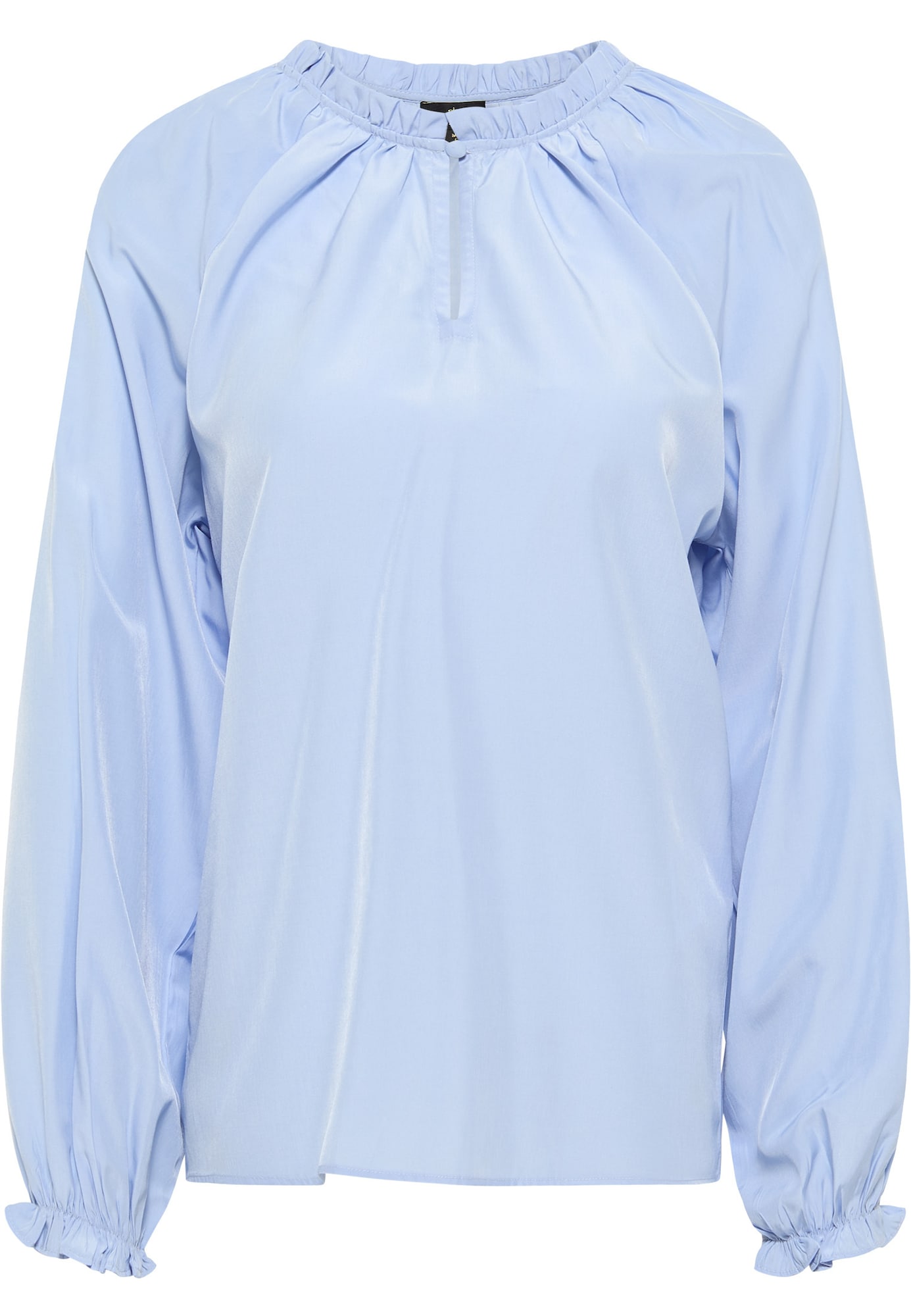 DreiMaster Klassik Bluza  svetlo modra