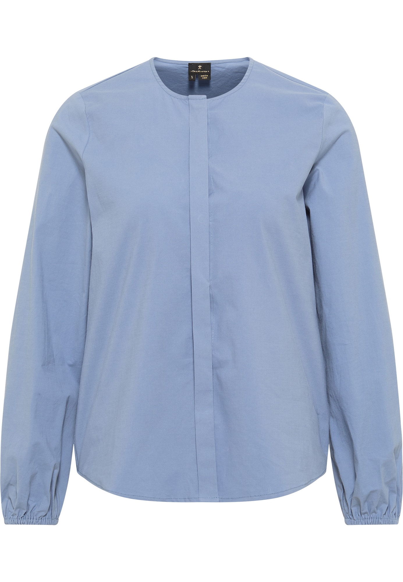 DreiMaster Klassik Bluza  svetlo modra