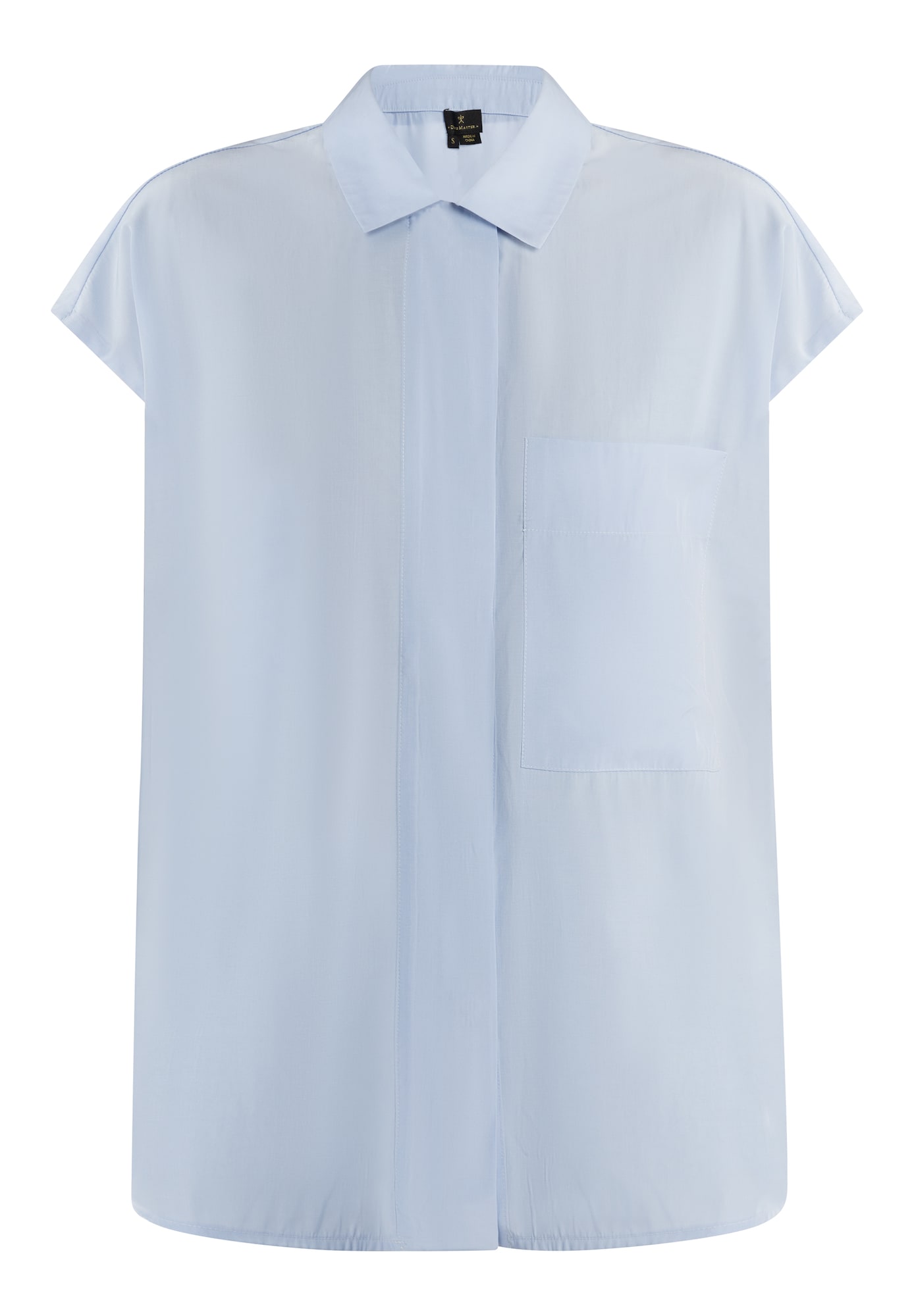 DreiMaster Klassik Bluza  svetlo modra