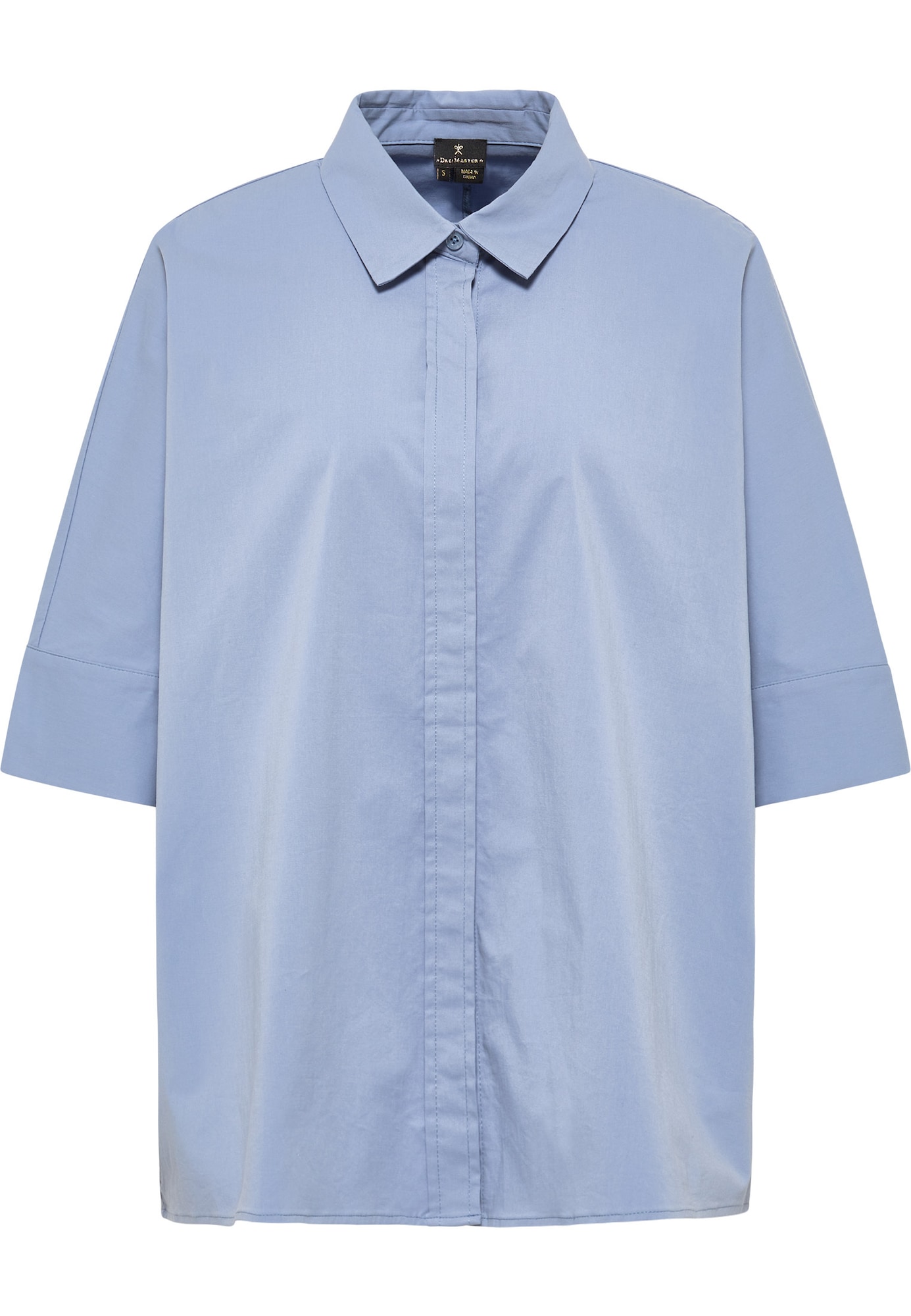 DreiMaster Klassik Bluza  svetlo modra