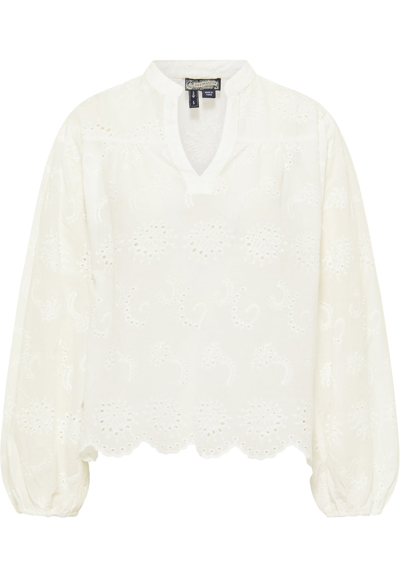 DreiMaster Vintage Bluza  bela