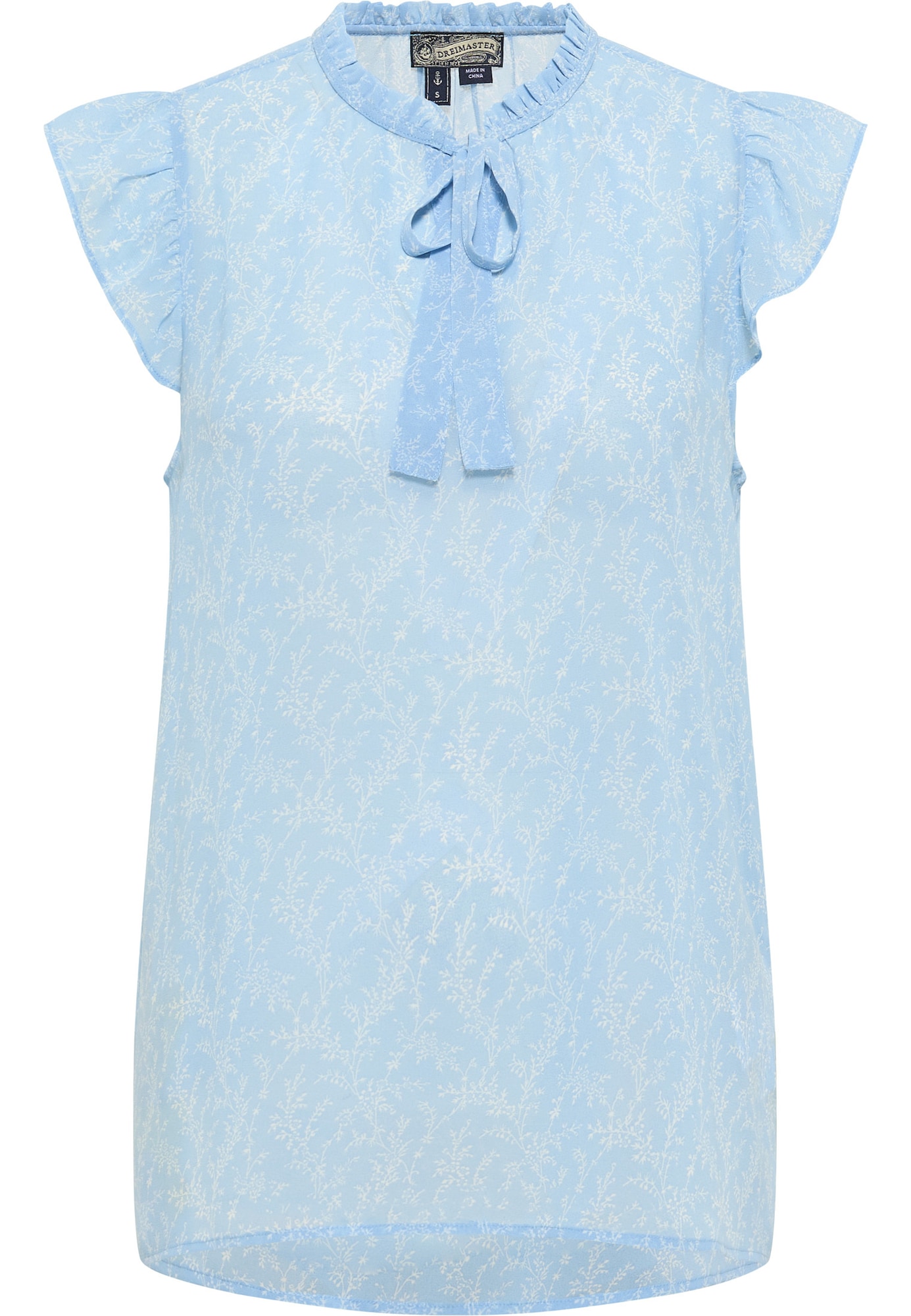 DreiMaster Vintage Bluza  marine / bela