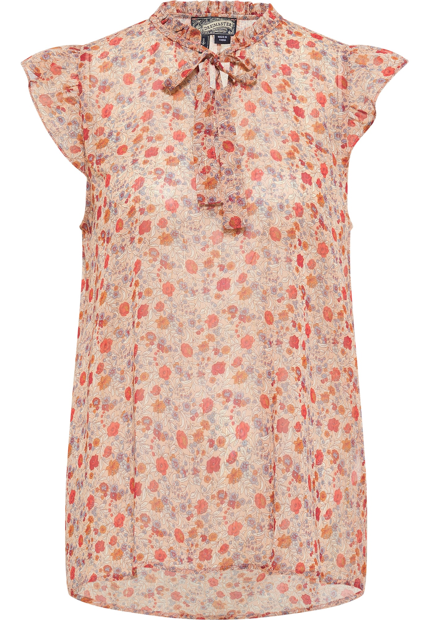 DreiMaster Vintage Bluza  mešane barve / roza