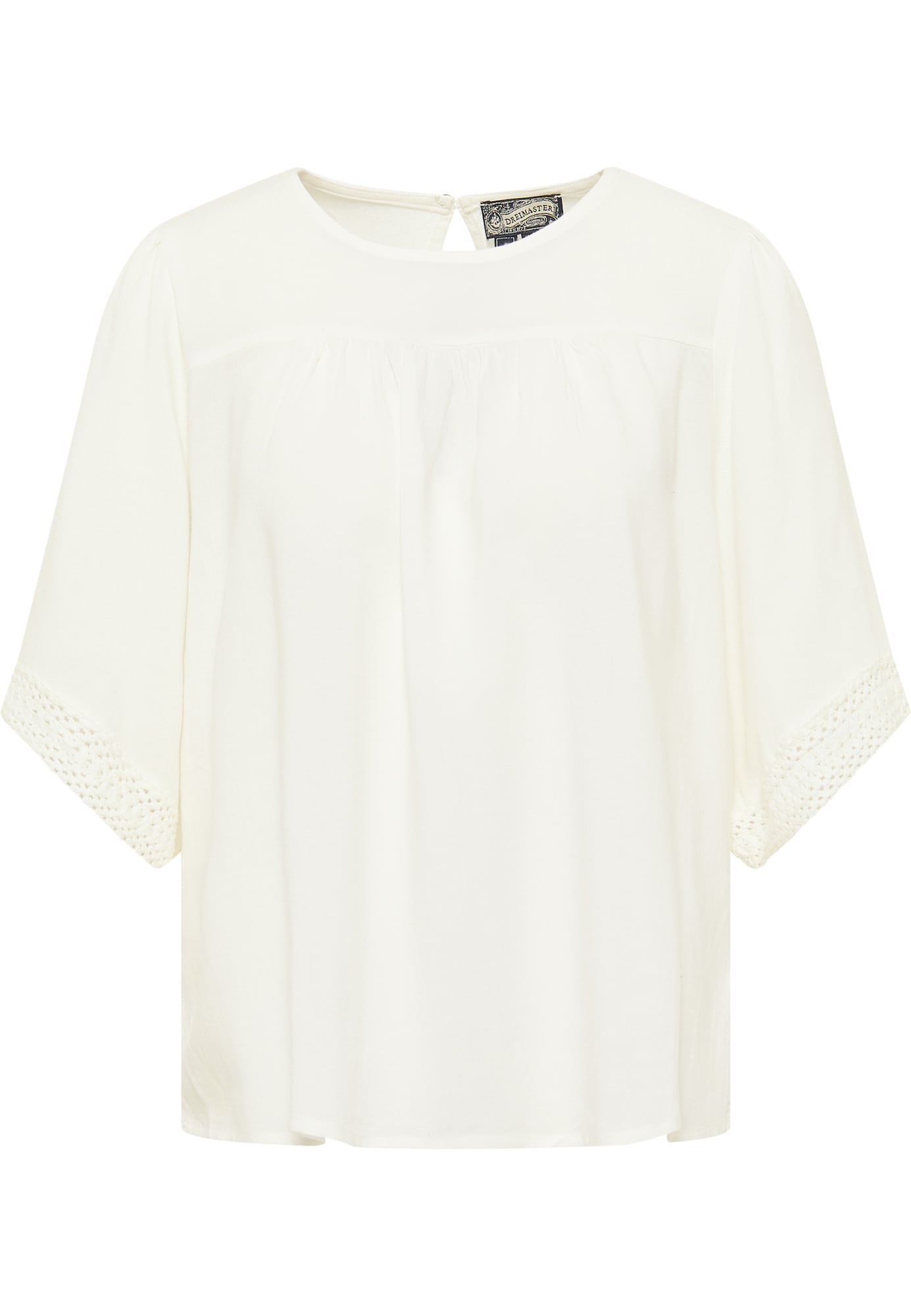 DreiMaster Vintage Bluza  naravno bela