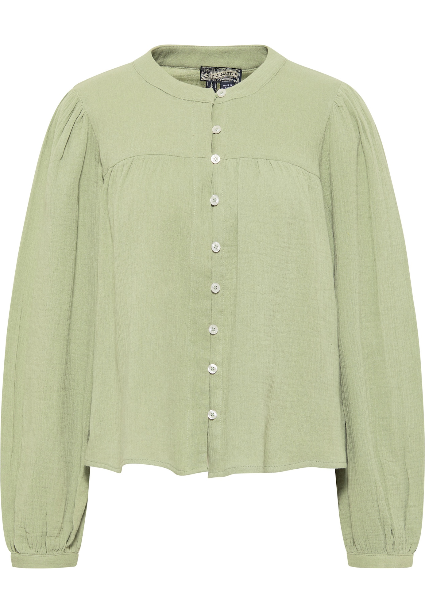 DreiMaster Vintage Bluza  svetlo zelena
