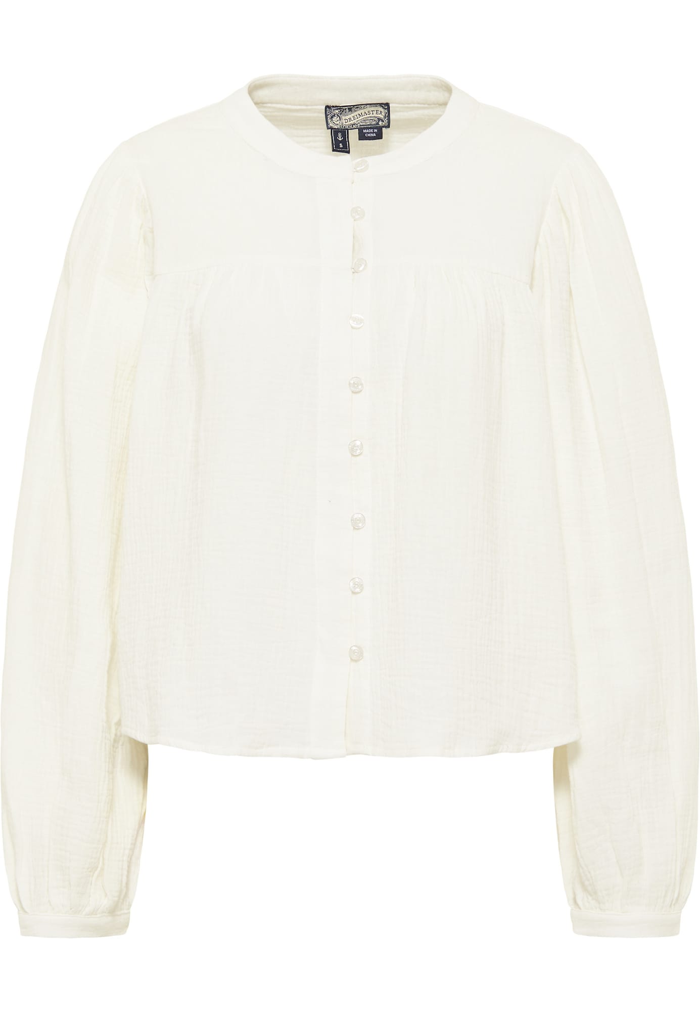 DreiMaster Vintage Bluza  volneno bela