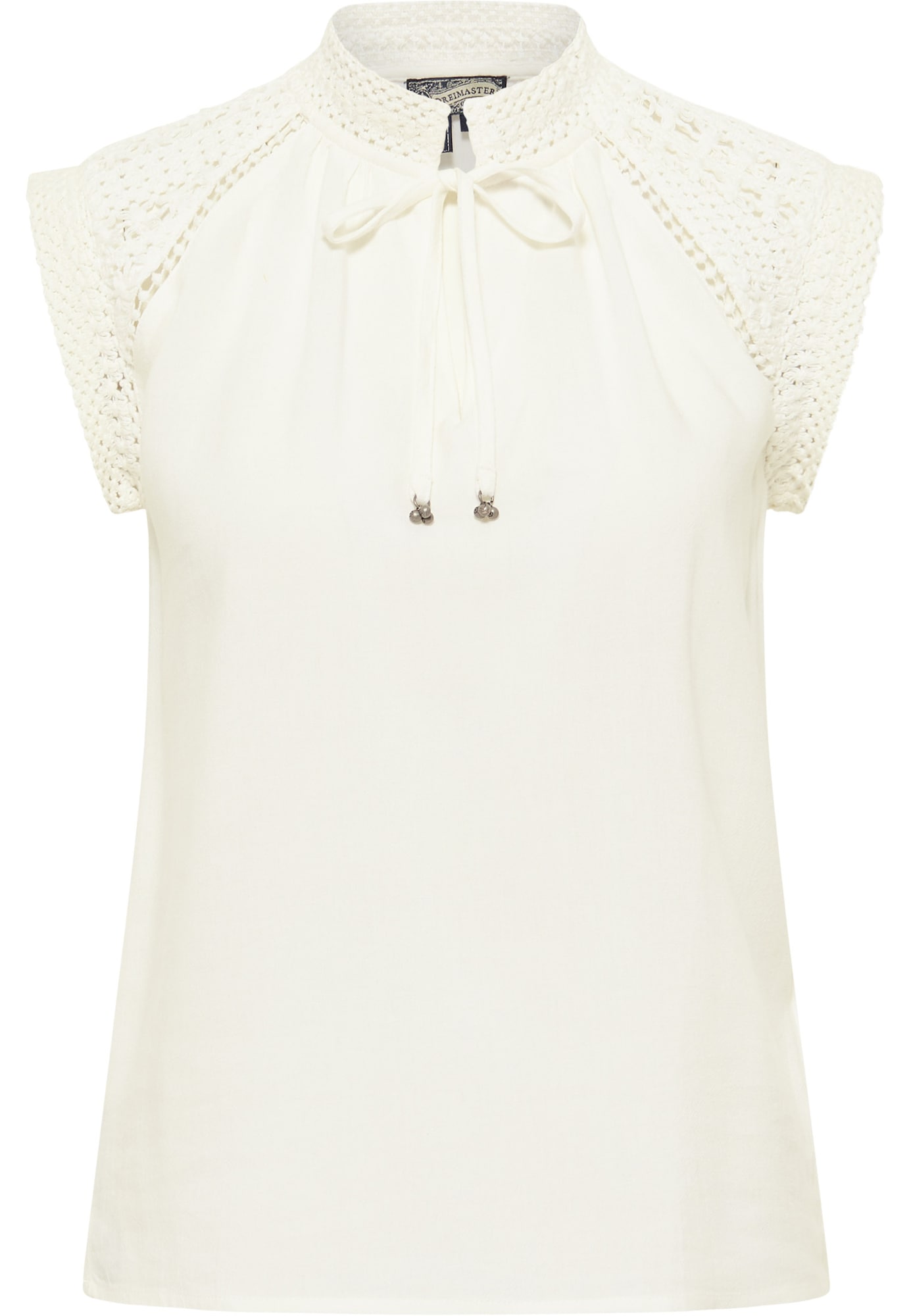 DreiMaster Vintage Bluza  volneno bela