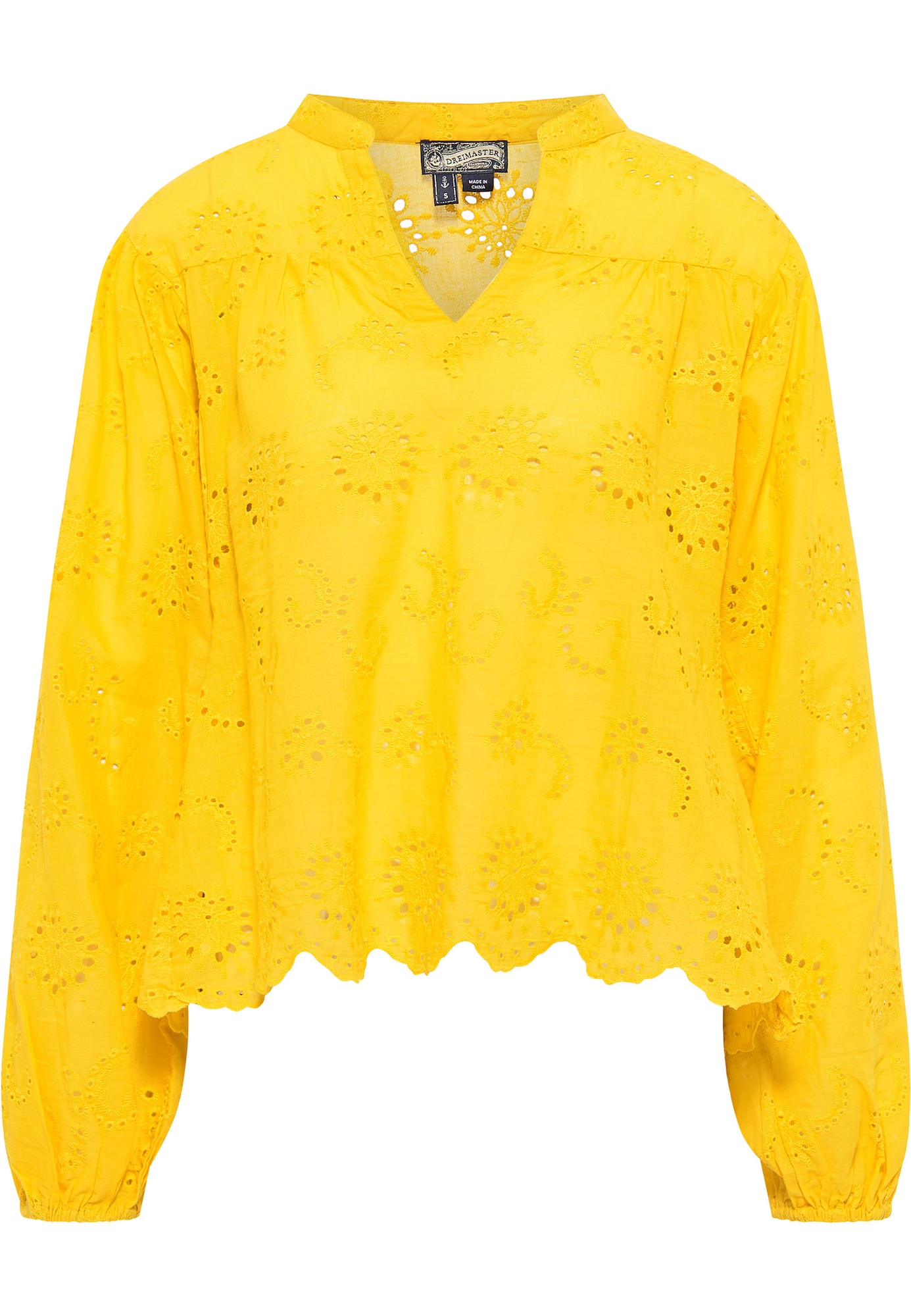 DreiMaster Vintage Bluza  zlato-rumena