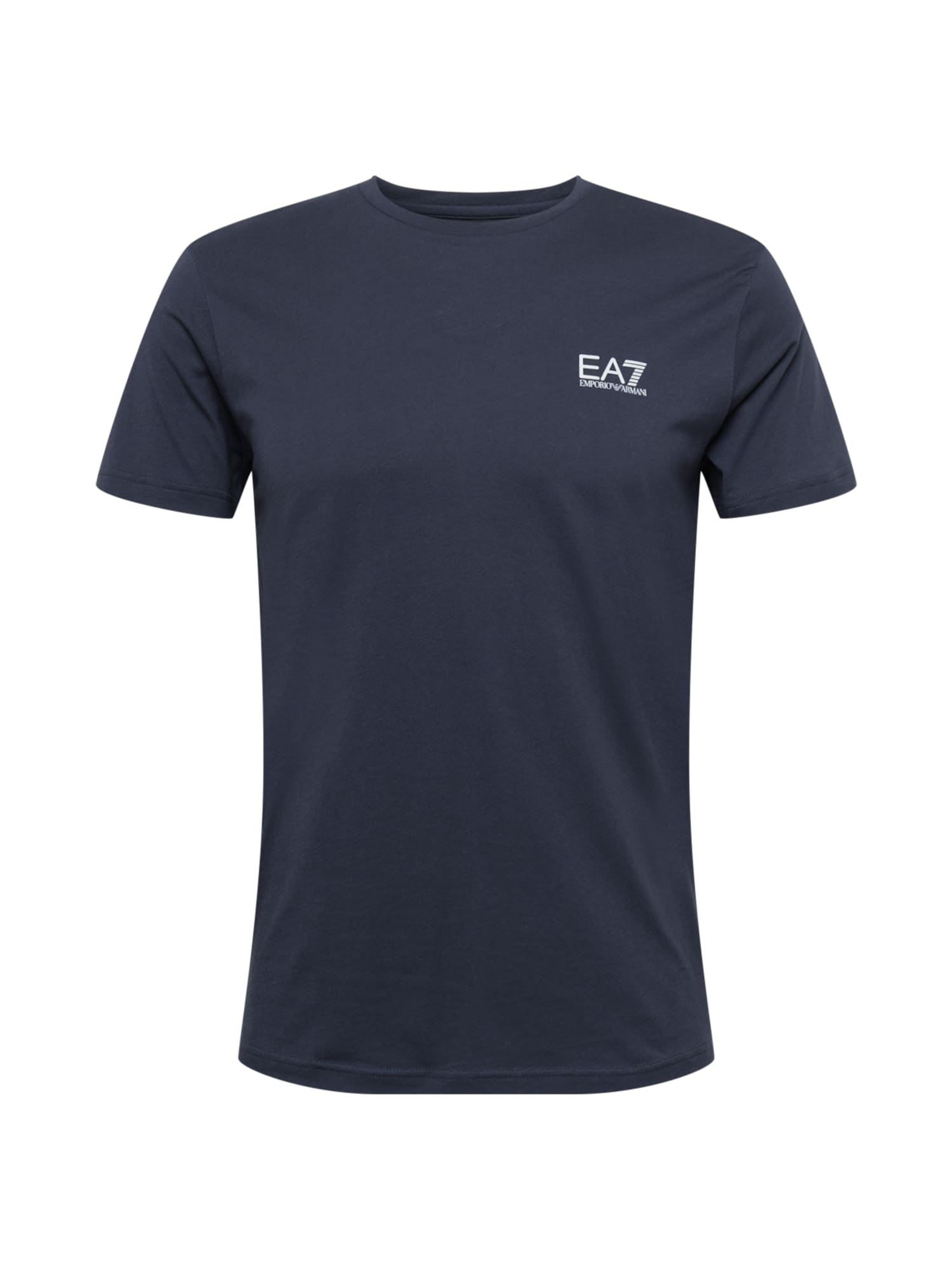 EA7 Emporio Armani Majica  nočno modra / bela
