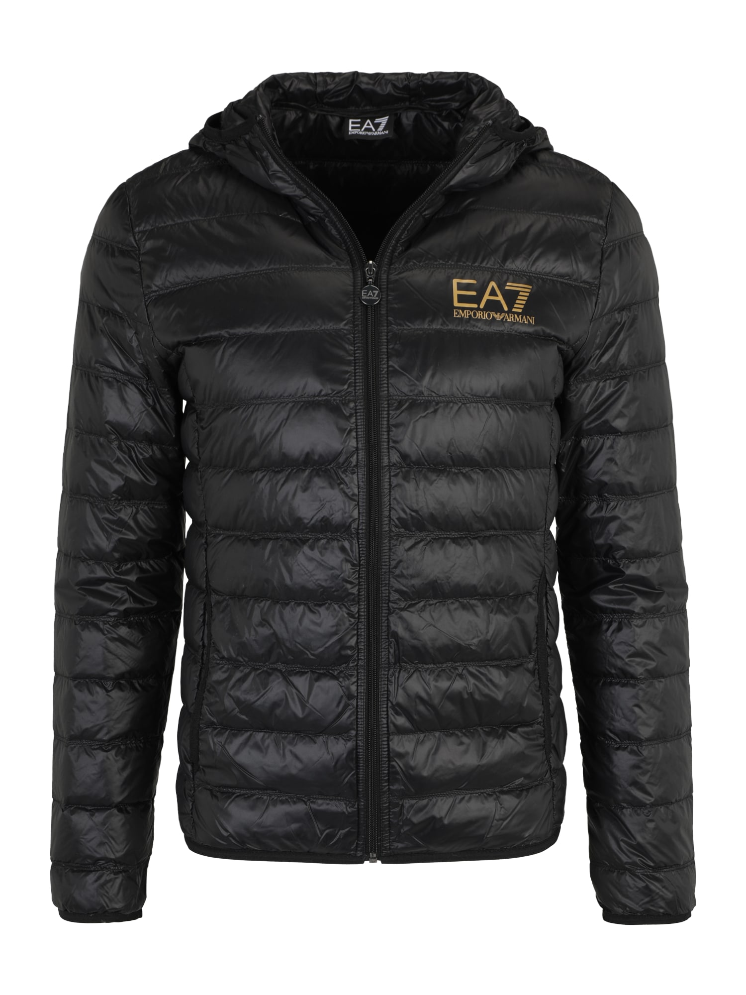 EA7 Emporio Armani Prehodna jakna  črna