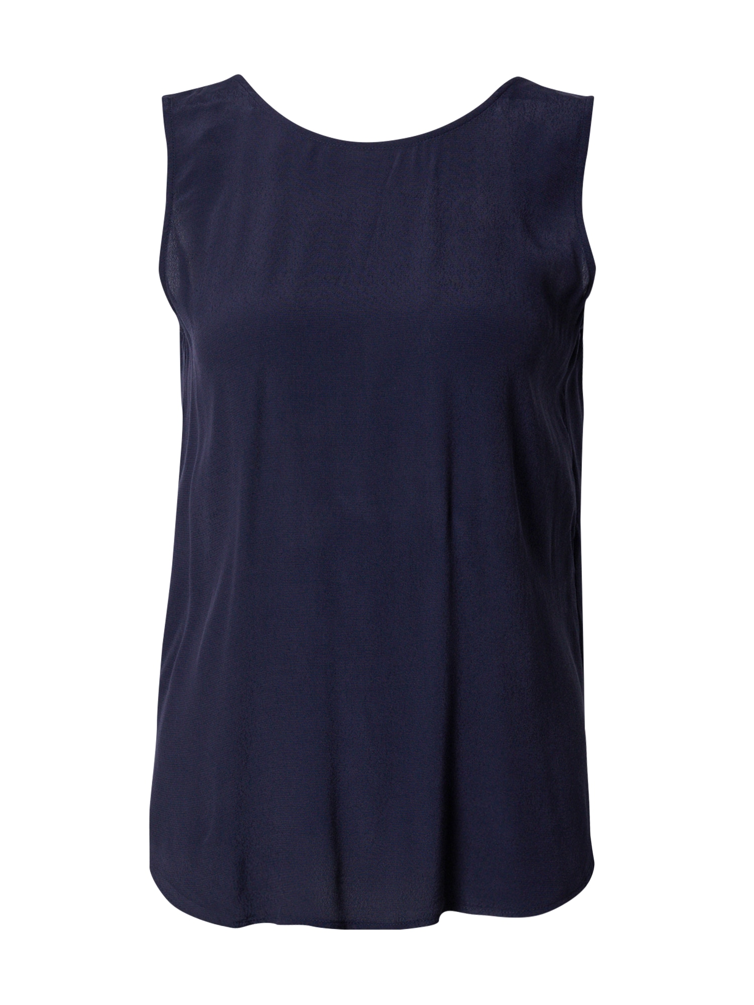 EDC BY ESPRIT Bluza  temno modra
