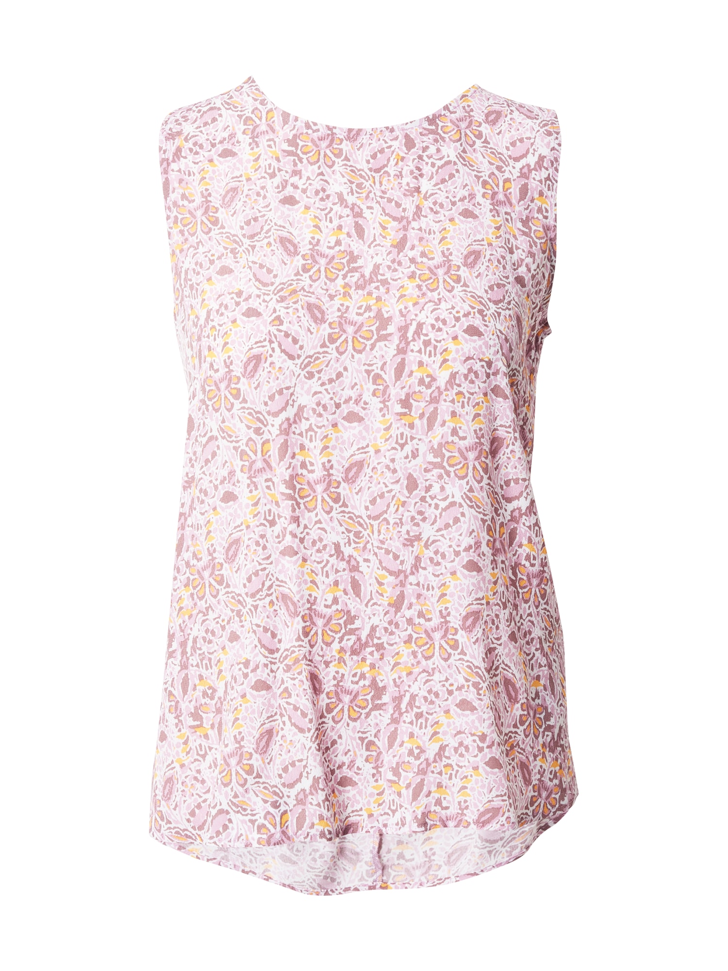 EDC BY ESPRIT Bluza  zlato-rumena / jagoda / svetlo lila / bela