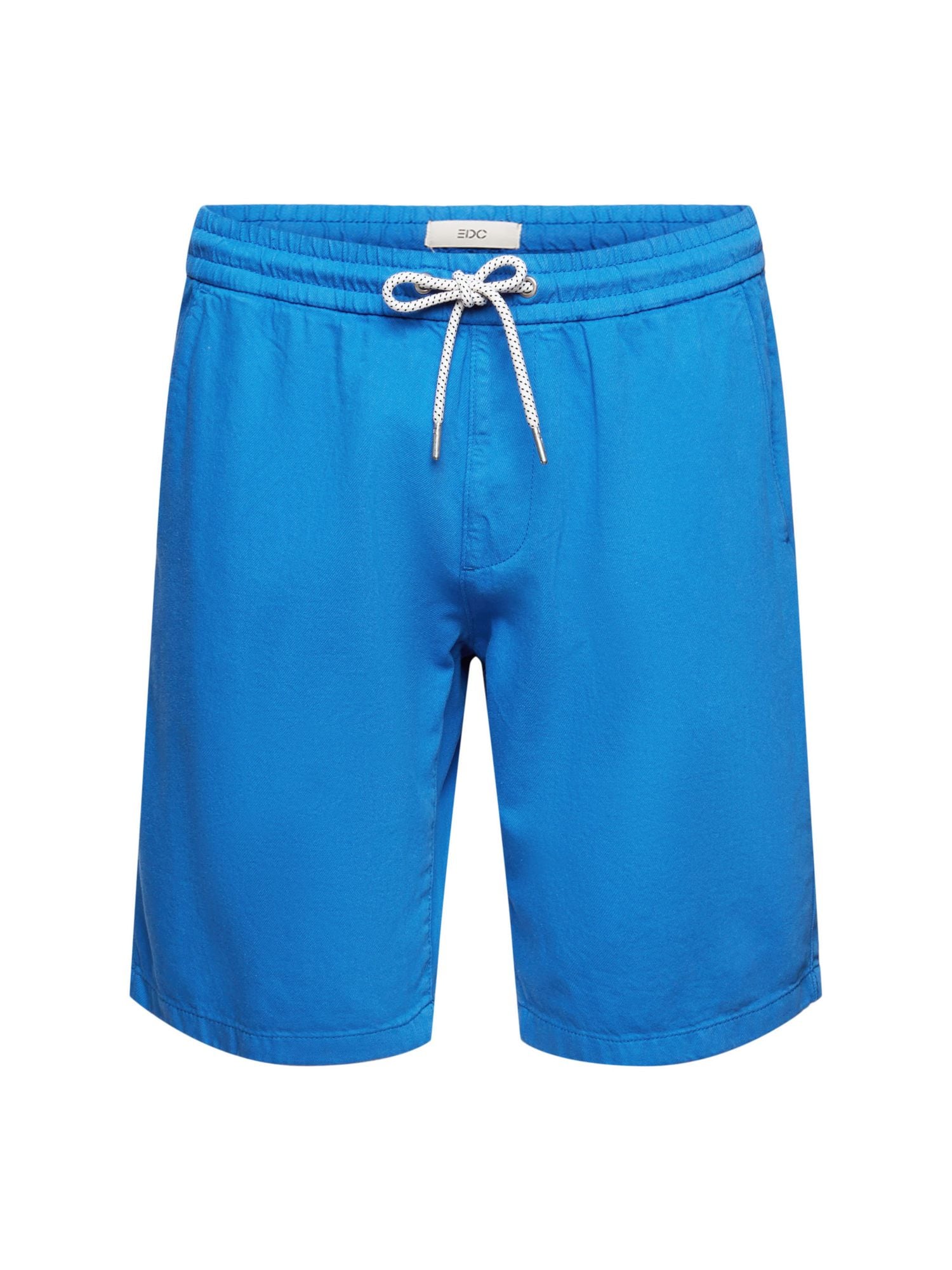 EDC BY ESPRIT Hlače  svetlo modra