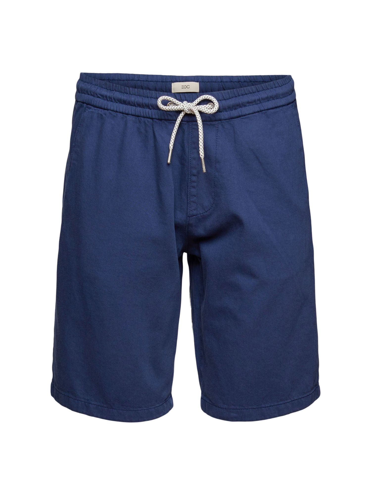EDC BY ESPRIT Hlače  temno modra