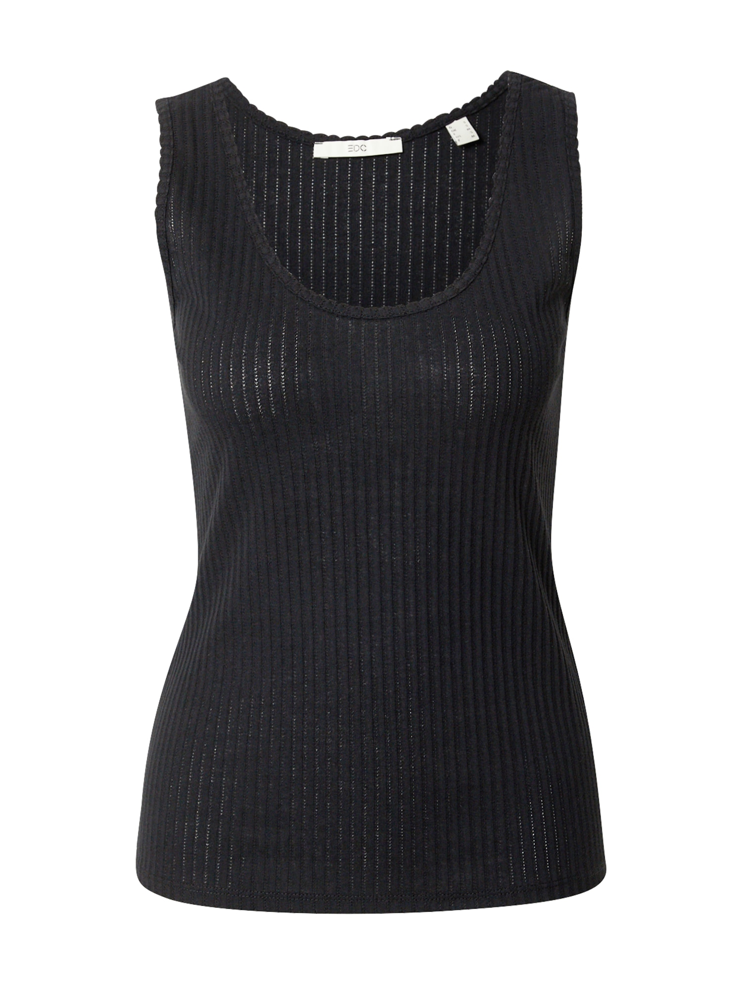 EDC BY ESPRIT Top  črna