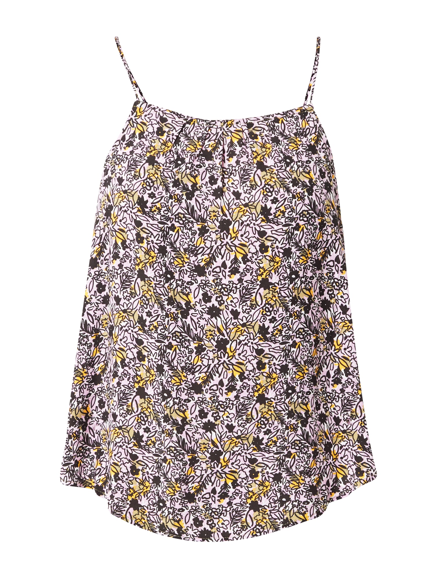 EDC BY ESPRIT Top  mešane barve / črna