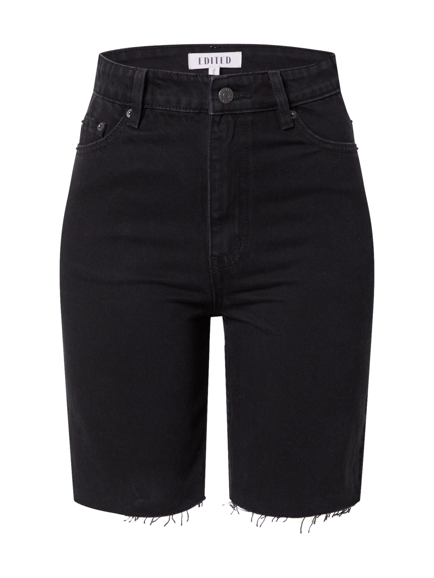EDITED Kavbojke 'Marit'  črn denim