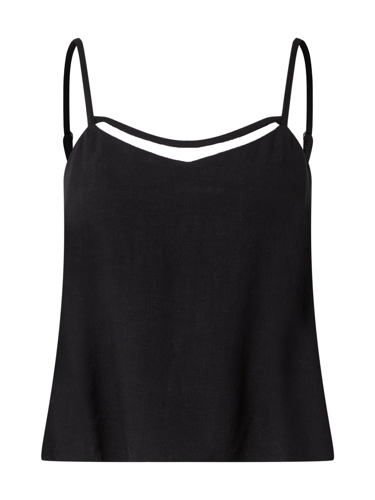 EDITED Top 'NIKKI'  črna