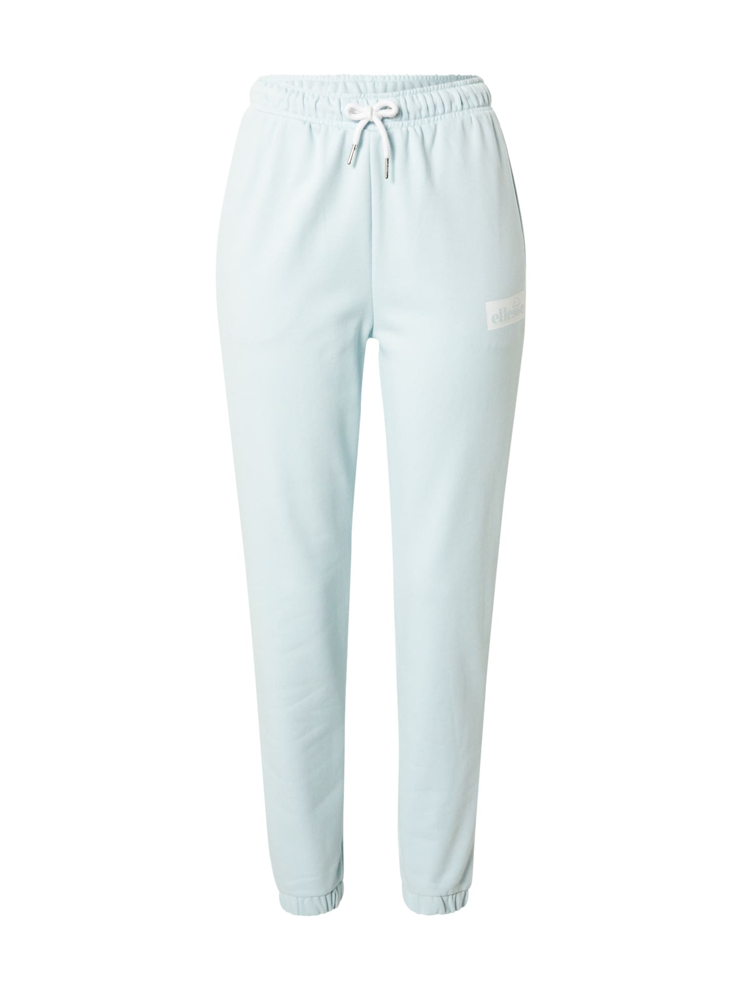 ELLESSE Hlače 'Corsa'  azur / bela