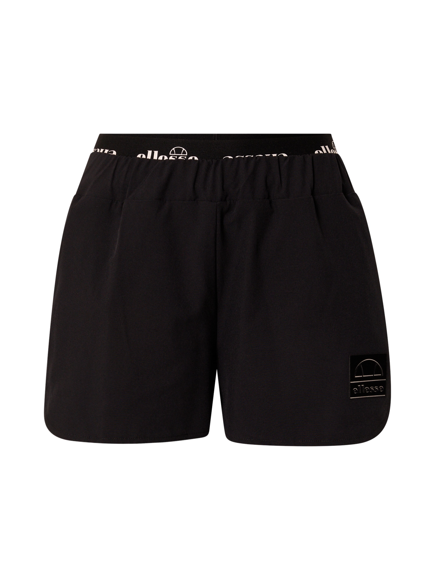 ELLESSE Hlače 'Vero'  črna / bela