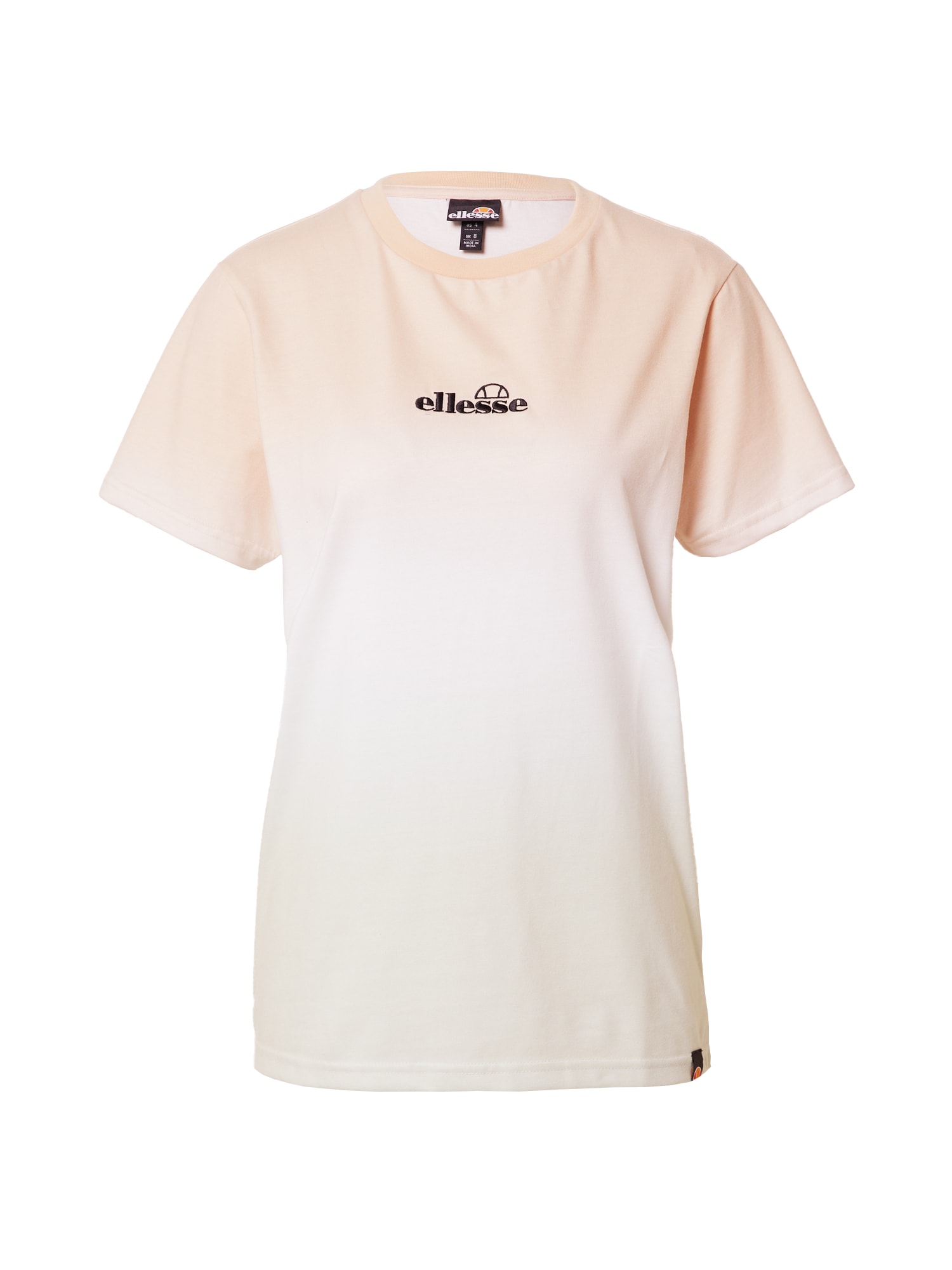ELLESSE Majica 'Primavera'  marelica / črna / bela